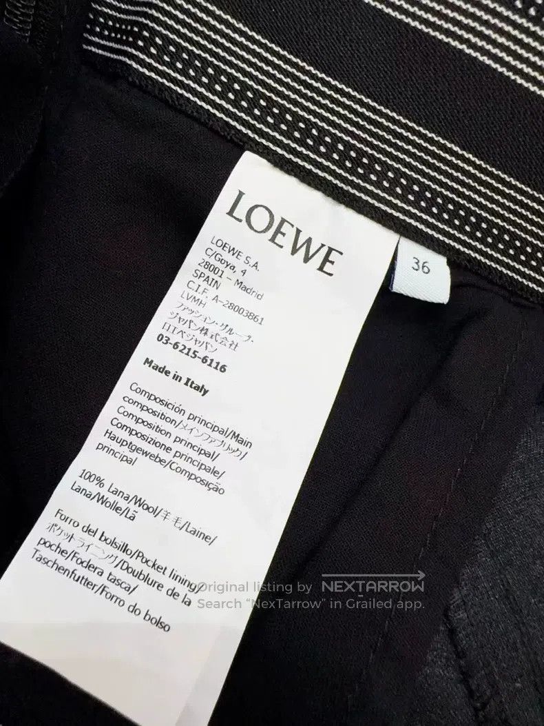 Loewe Loewe Pencil Skirt Size 24" / US 00 / IT 34 - 3 Thumbnail