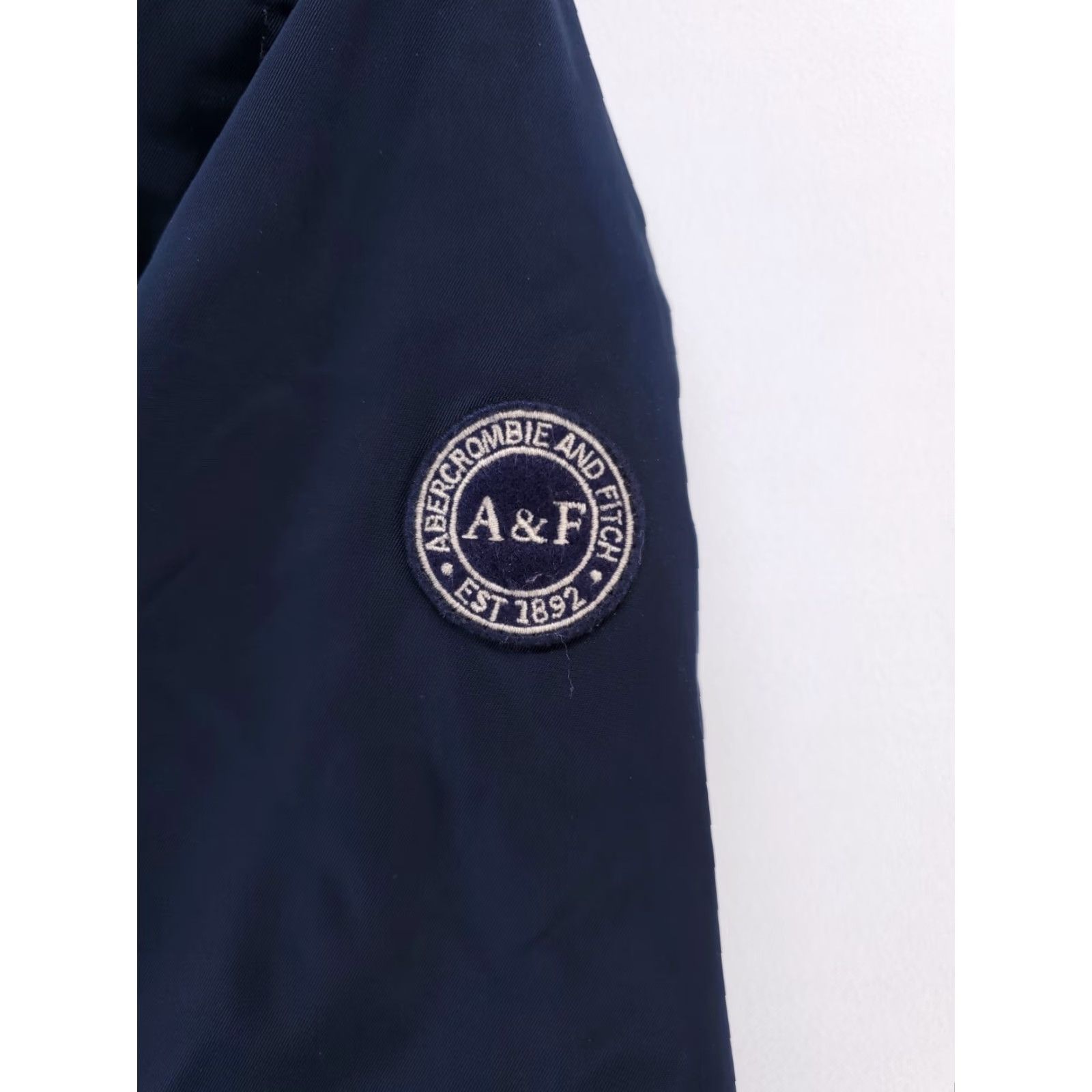 Abercrombie & Fitch Abercrombie & Fitch Jacket Mens S Blue Hooded Parka Winter Coat Size US S / EU 44-46 / 1 - 2 Thumbnail