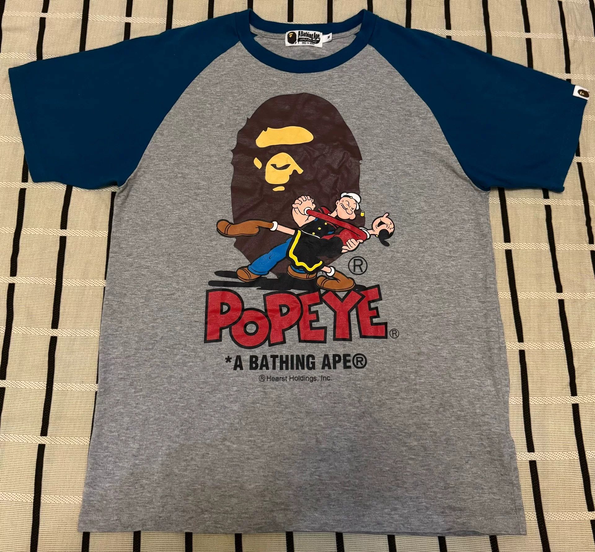 Bape Bape Ape Head Multi T-Shirt M Men Size US M / EU 48-50 / 2 - 1 Thumbnail