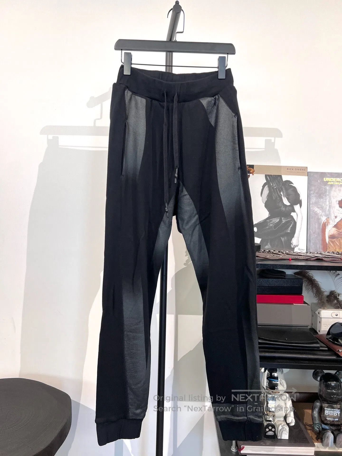 11 By Boris Bidjan Saberi Boris Bidjan Saberi 11by BBS Sweatpants. Size US 26 / EU 42 - 1 Thumbnail