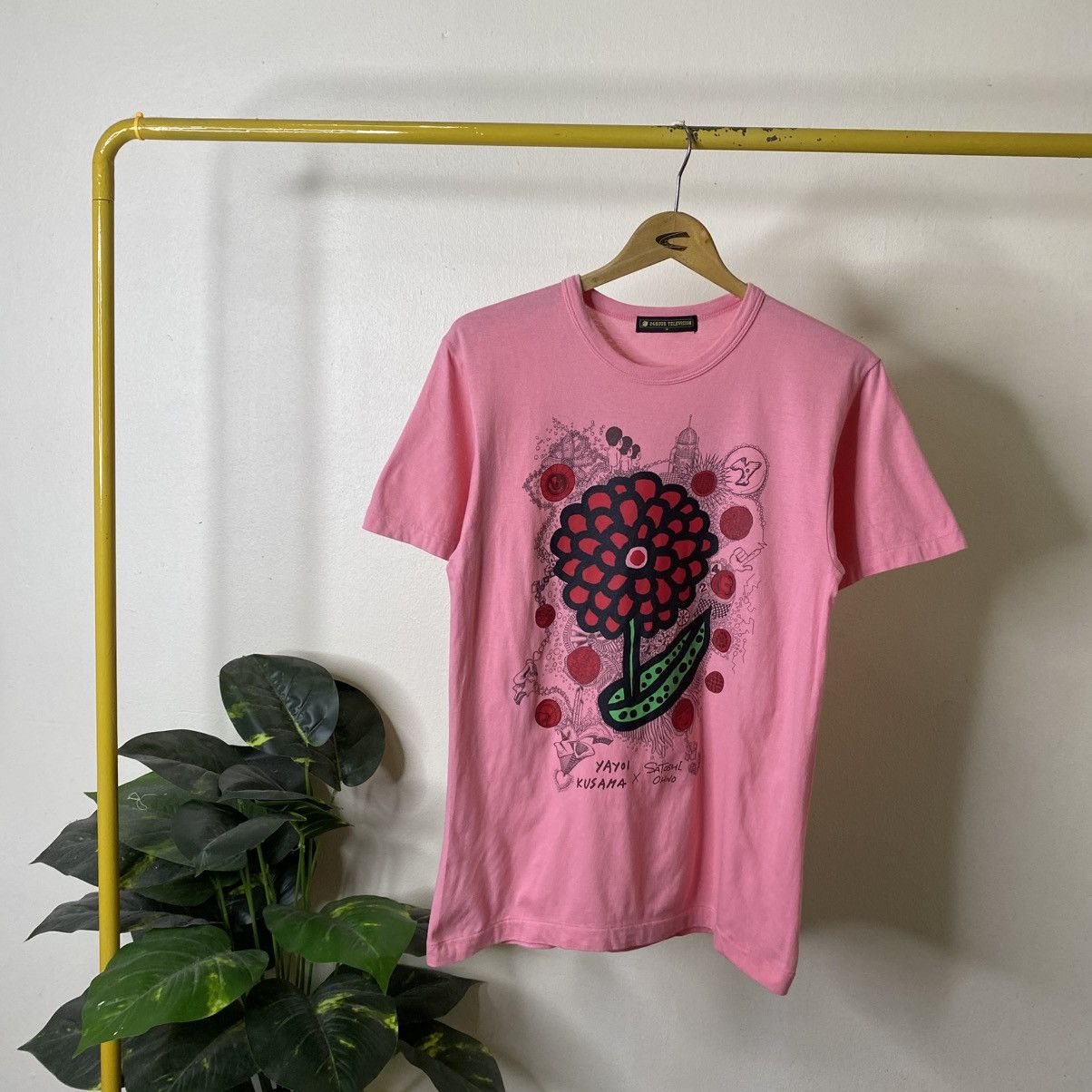 Yayoi Kusama 1990s Yayoi Kusama x Satashi Ohno For 24 Hours Television T Size US S / EU 44-46 / 1 - 1 Thumbnail
