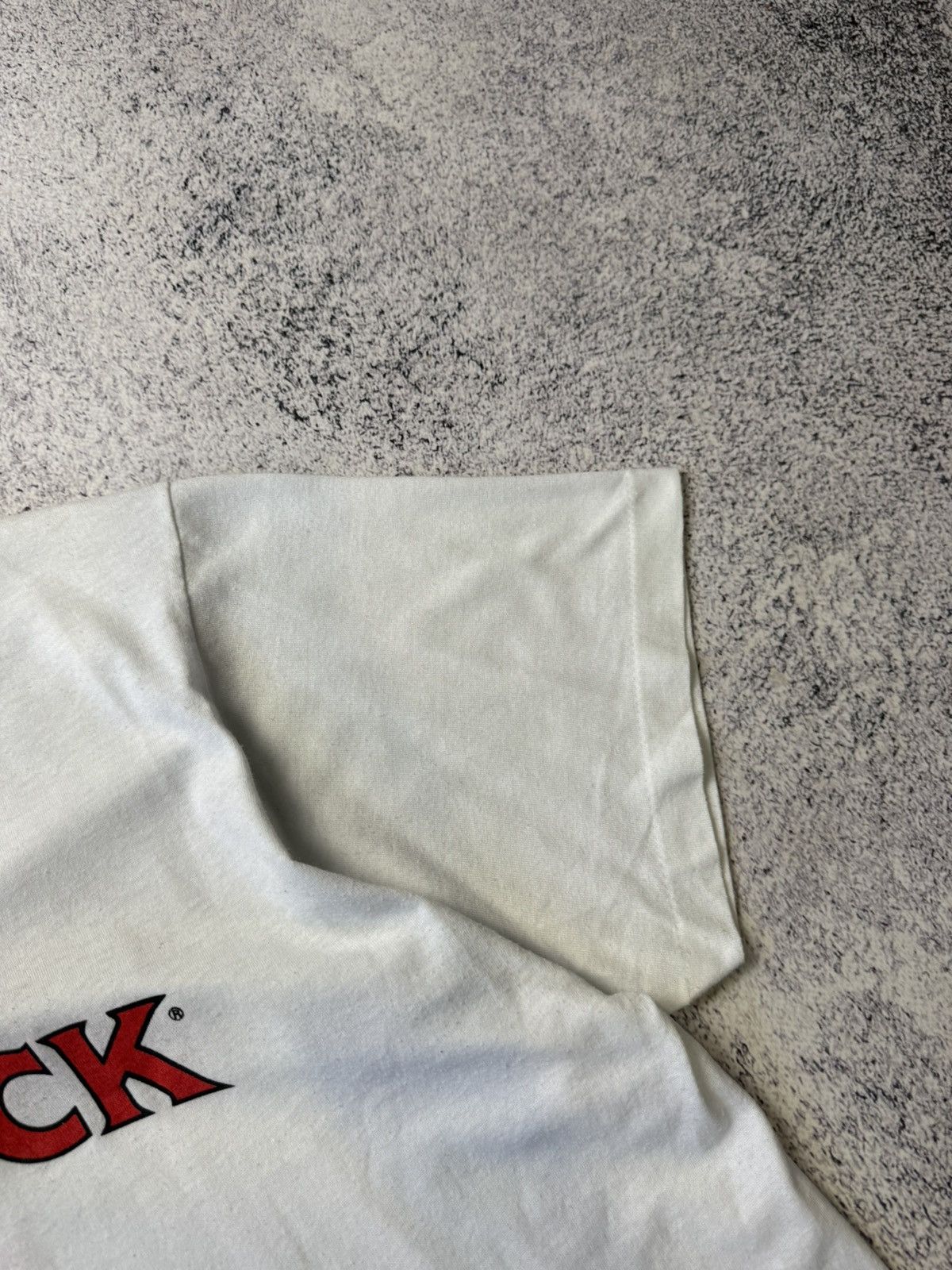 Vintage Vintage Red Rock Tee IT'S NOT RED AND THERE'S NO ROCKS IN IT Size US L / EU 52-54 / 3 - 17 Thumbnail