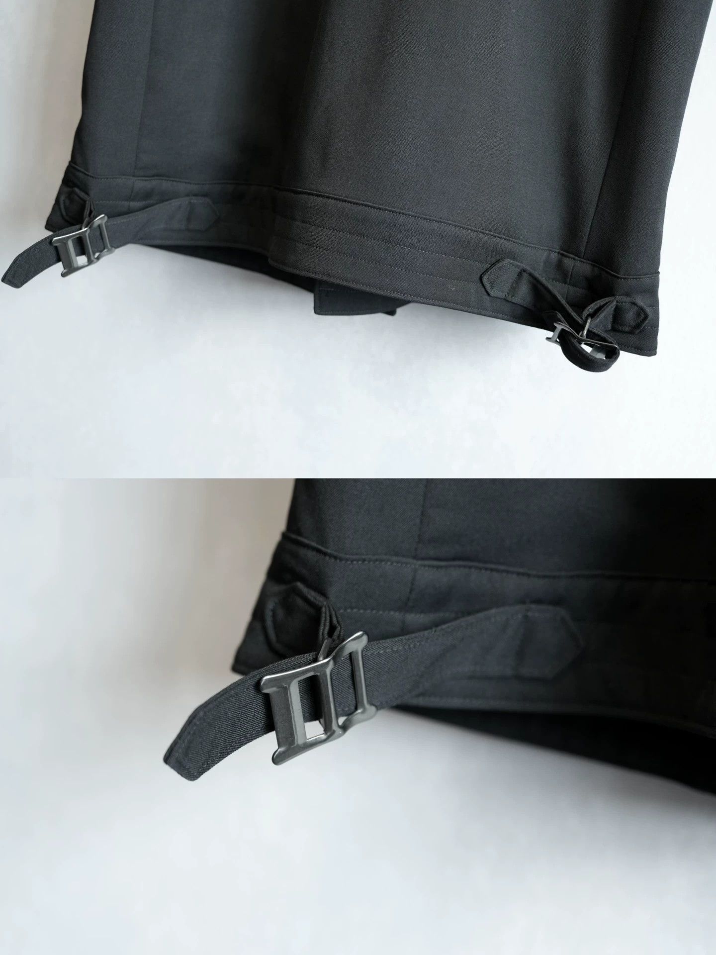 Yohji Yamamoto Yohji Yamamoto 20SS Zipper Wool Biker Coat Size 1 Size US S / EU 44-46 / 1 - 7 Thumbnail