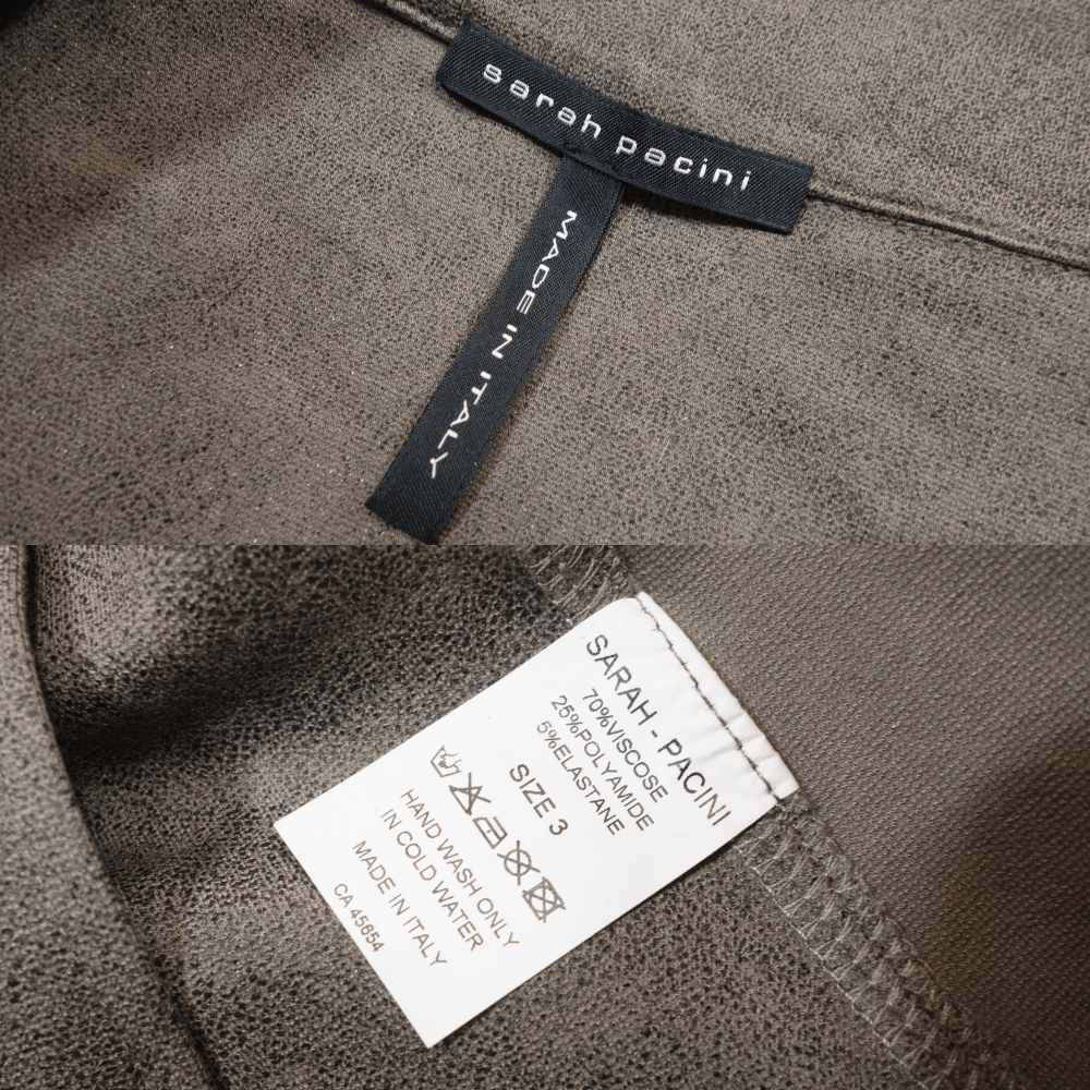 Sarah Pacini Cardigan Jacket Size L / US 10 / IT 46 - 9 Thumbnail
