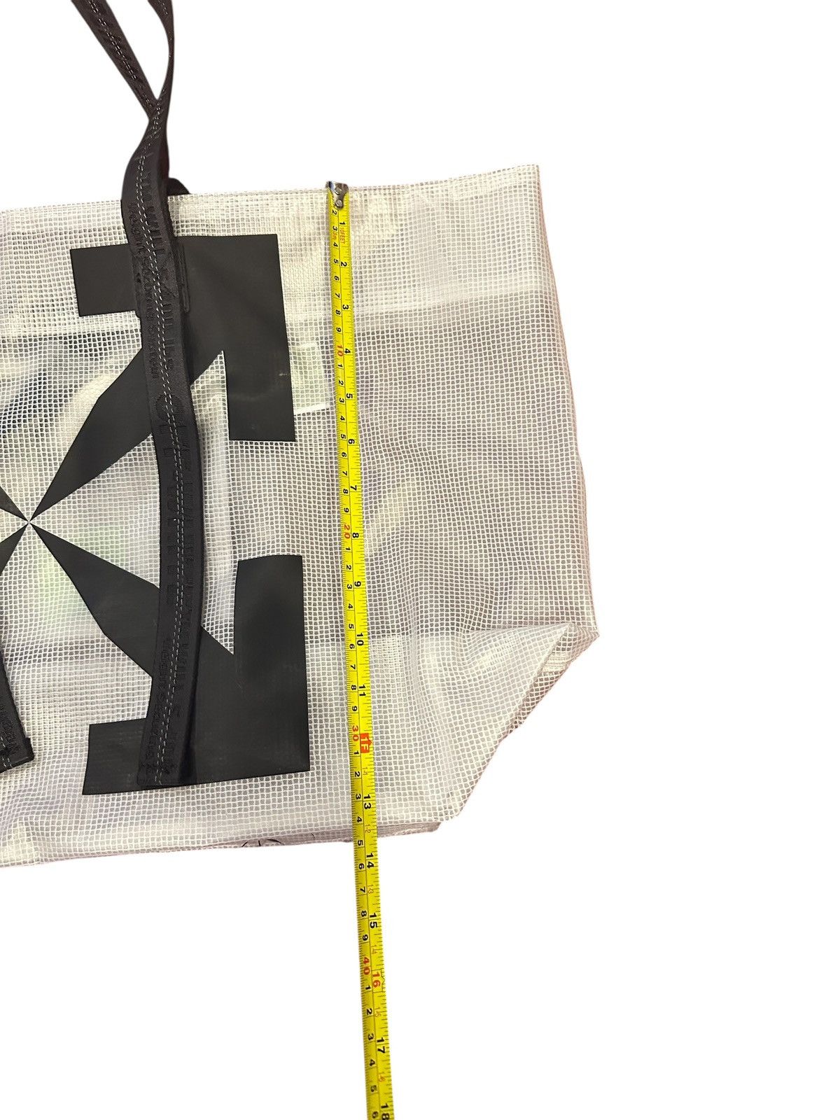 Off-White OFF WHITE TRANSPARENT TOTE Size ONE SIZE - 5 Thumbnail