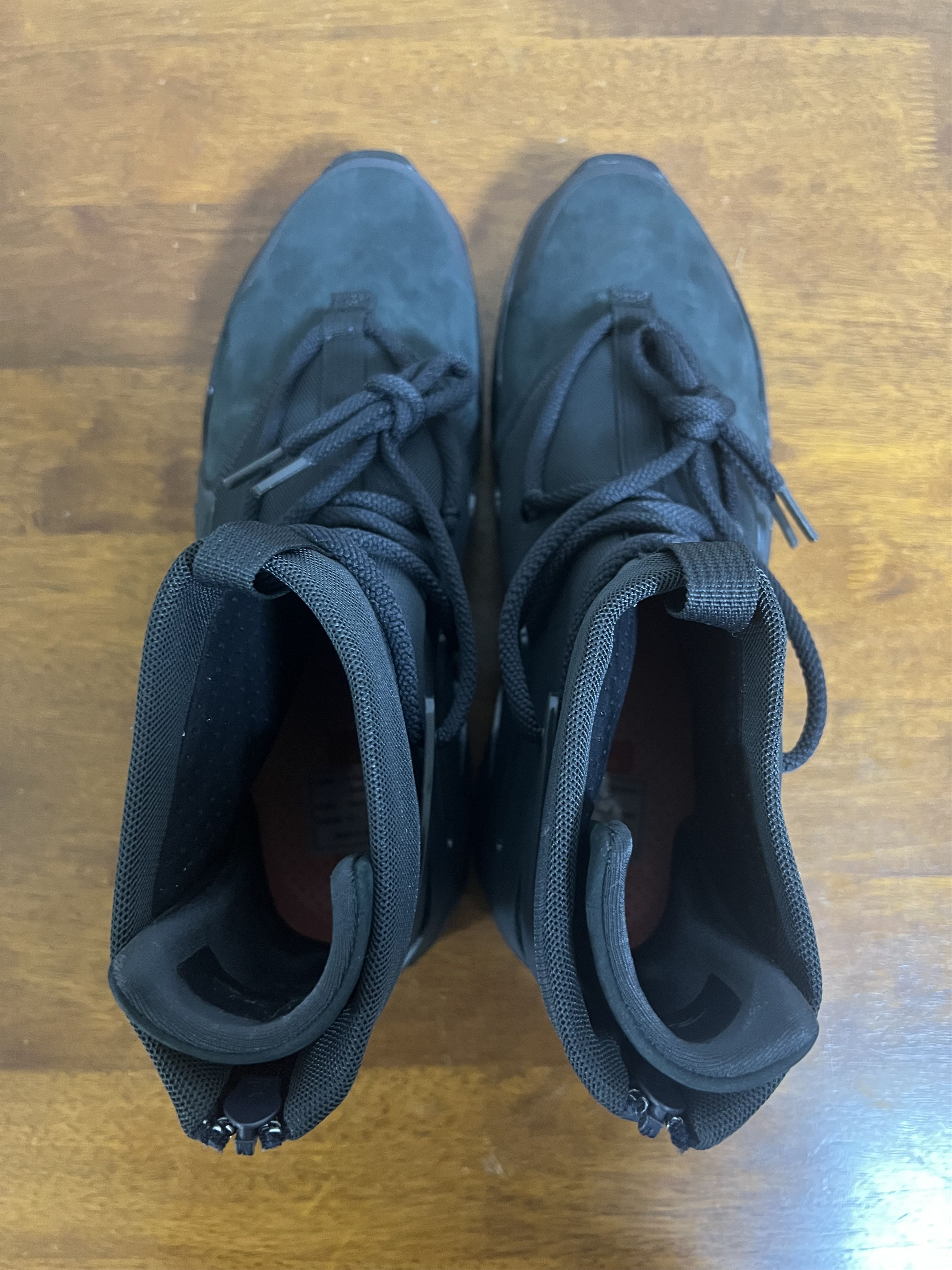 Fear of God × Nike 💚 2020 Fear of God x Nike "Air Fear of God 1" Black Noir Size US 11 / EU 44 - 7 Thumbnail