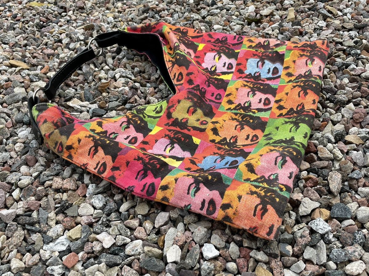 Vintage Marilyn Monroe Vintage y2k 90s 80s Pop Art Bag Size ONE SIZE - 7 Thumbnail