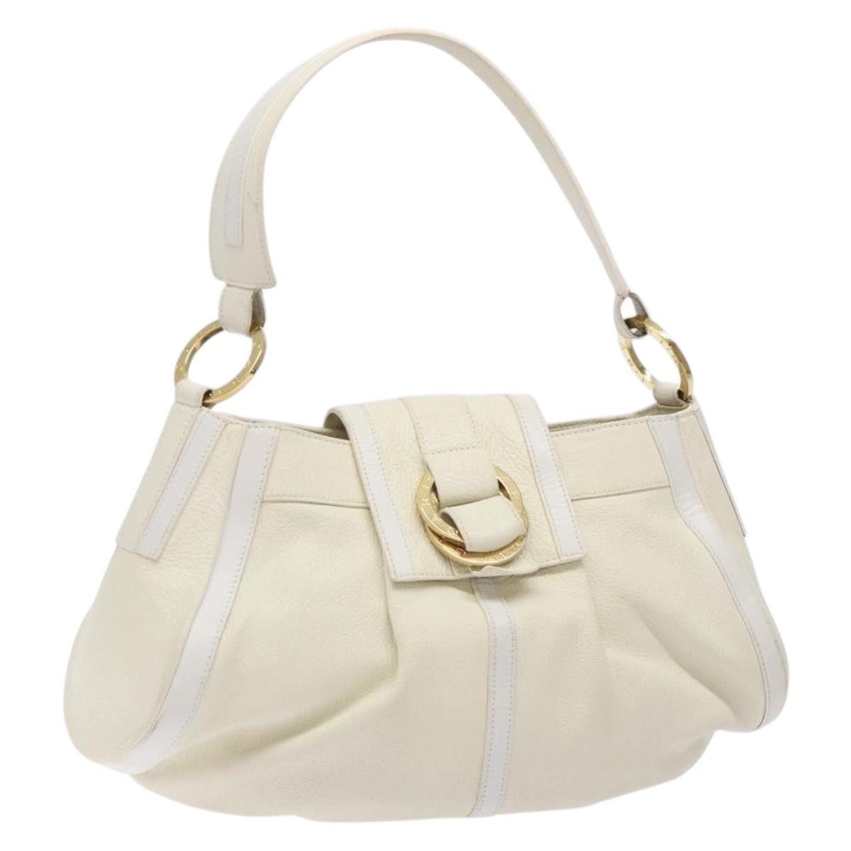 Bvlgari Bvlgari Chandra Top Handle Bag Leather Size ONE SIZE - 1 Thumbnail