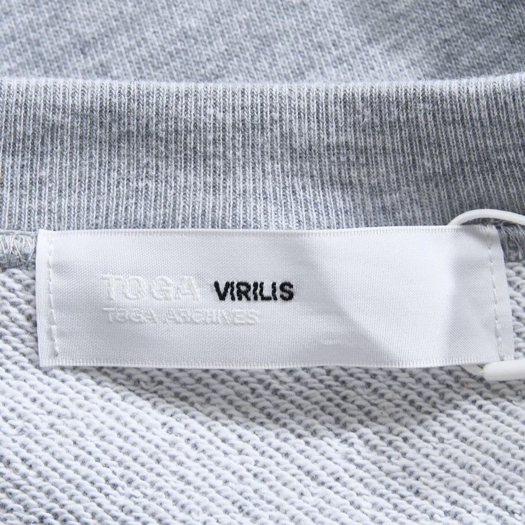 TOGA VIRILIS Toga Virilis Uni Logo Embroidery Sweatshirt Size US S / EU 44-46 / 1 - 9 Thumbnail
