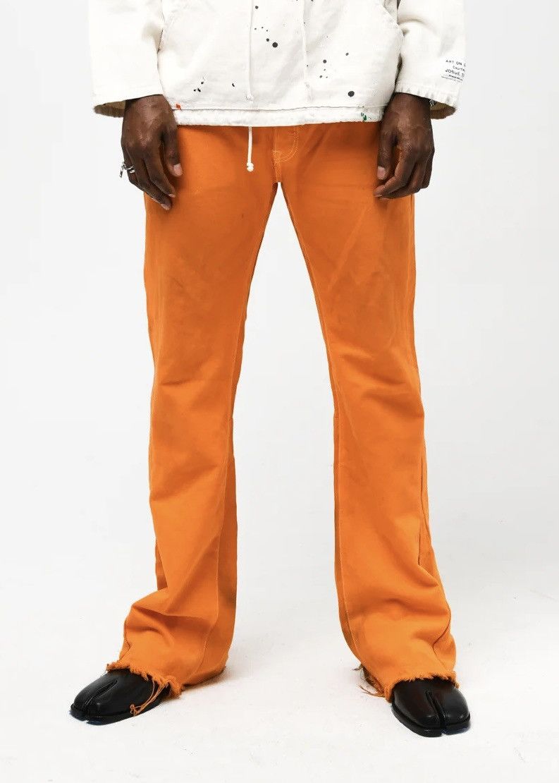 Gallery Dept. Gallery Dept Vintage Levi’s Chrome Orange LA Flare 31x32 Size US 31 - 3 Thumbnail