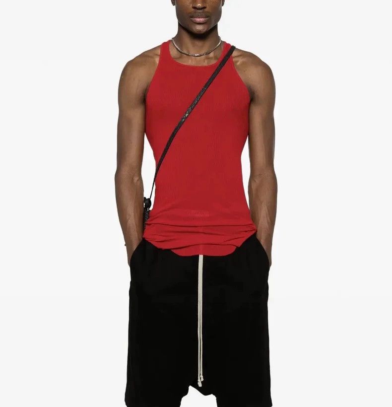 Rick Owens rick owens short sleeves 2501-Nextarrow Size US S / EU 44-46 / 1 - 5 Thumbnail
