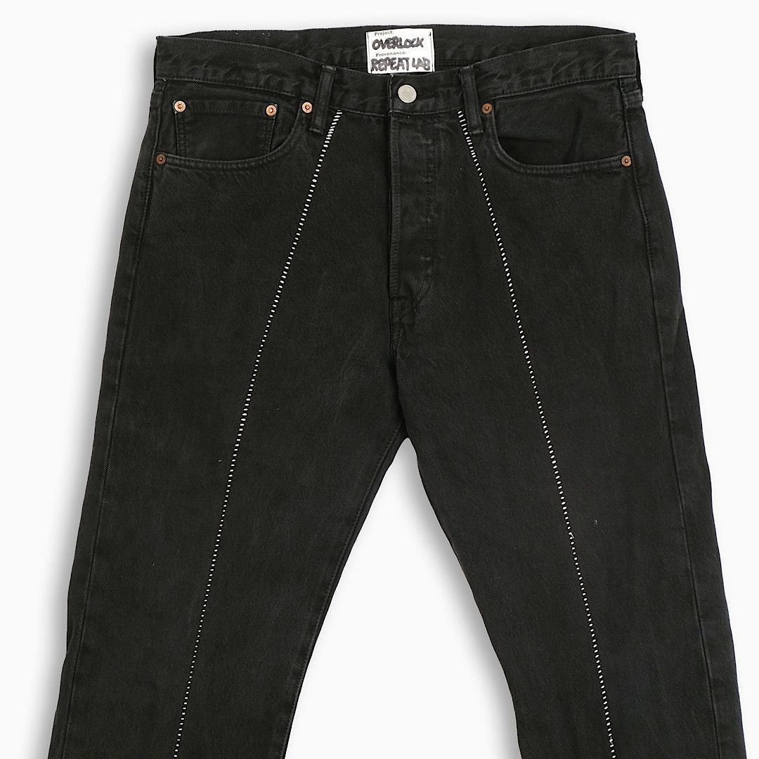 Levi's REPEAT PLUS RE-OVERLOCK Pants 33 Inch (RPO013304) Size US 33 - 1 Thumbnail