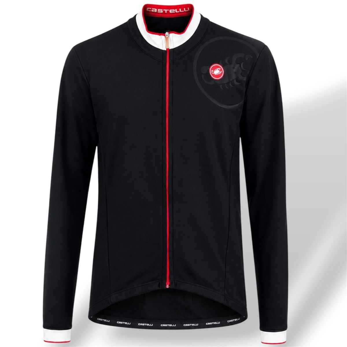 Other CASTELLI ICON PRO EDITION MEN CYCLING BIKE ZIP JERSEY/JACKET Size US L / EU 52-54 / 3 - 1 Thumbnail