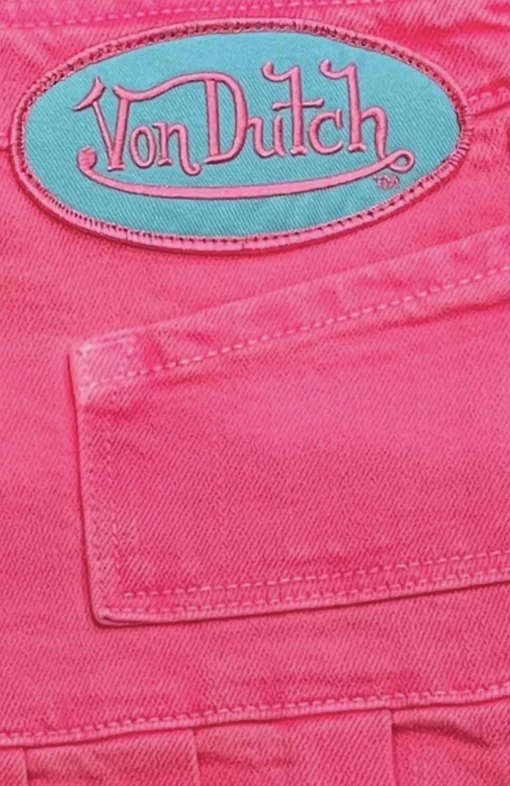 Von Dutch Von Dutch vintage mini skirt | Grailed