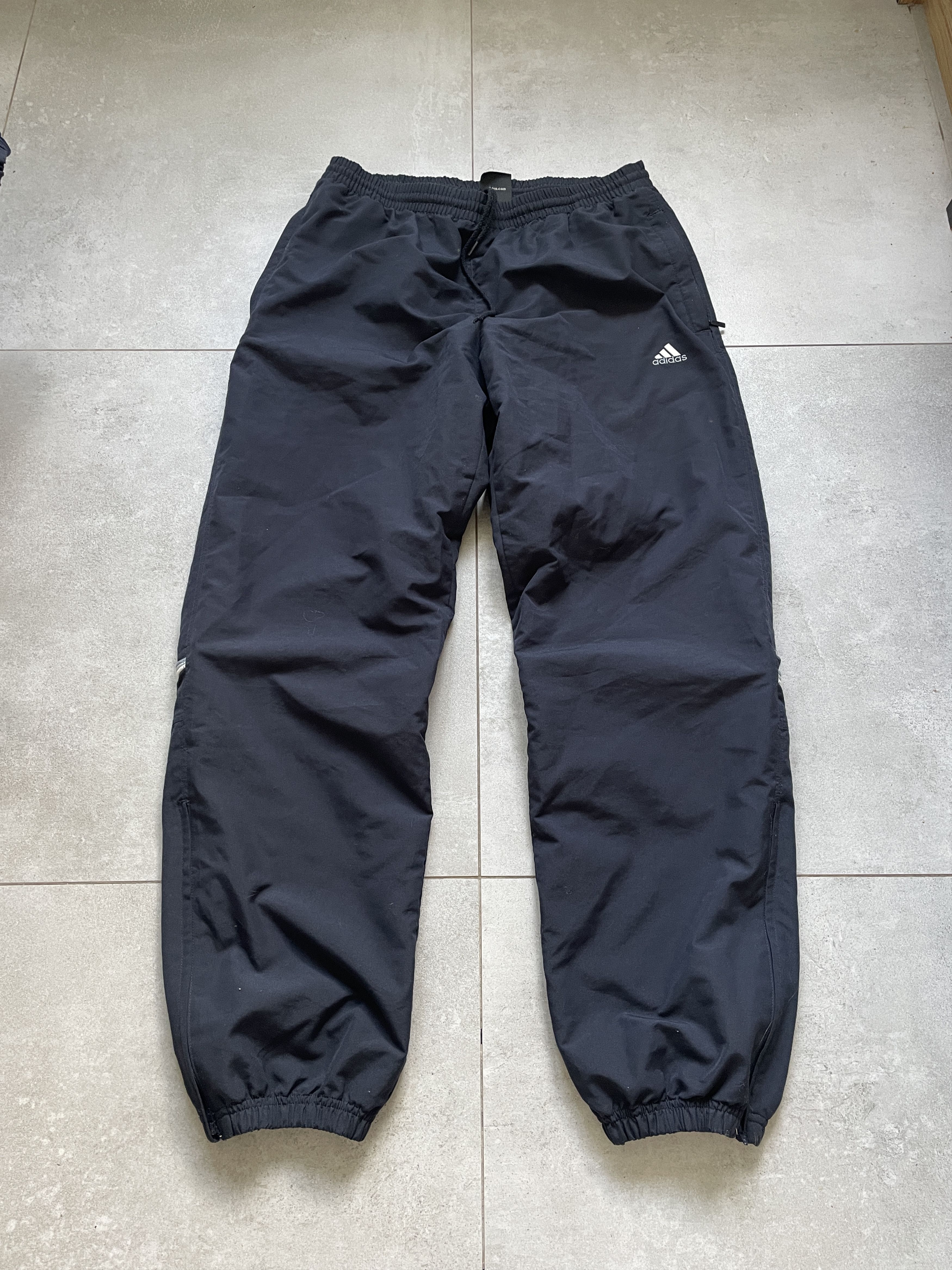 Adidas Y2K ADIDAS GREY BLACK BLOKECORE TRACKSUIT Size US XL / EU 56 / 4 - 9 Thumbnail