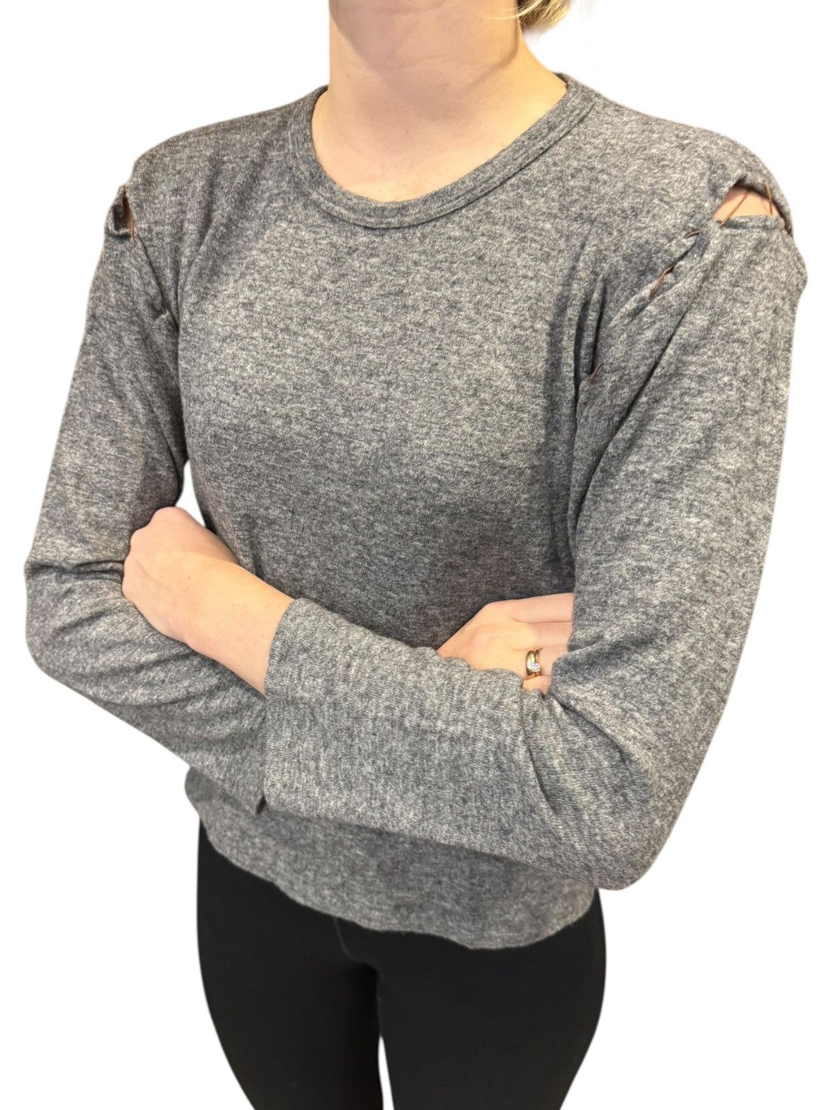 Comme des Garcons Comme Des Garcons CDG Ladies Wool Jumper Small Size S / US 4 / IT 40 - 1 Thumbnail