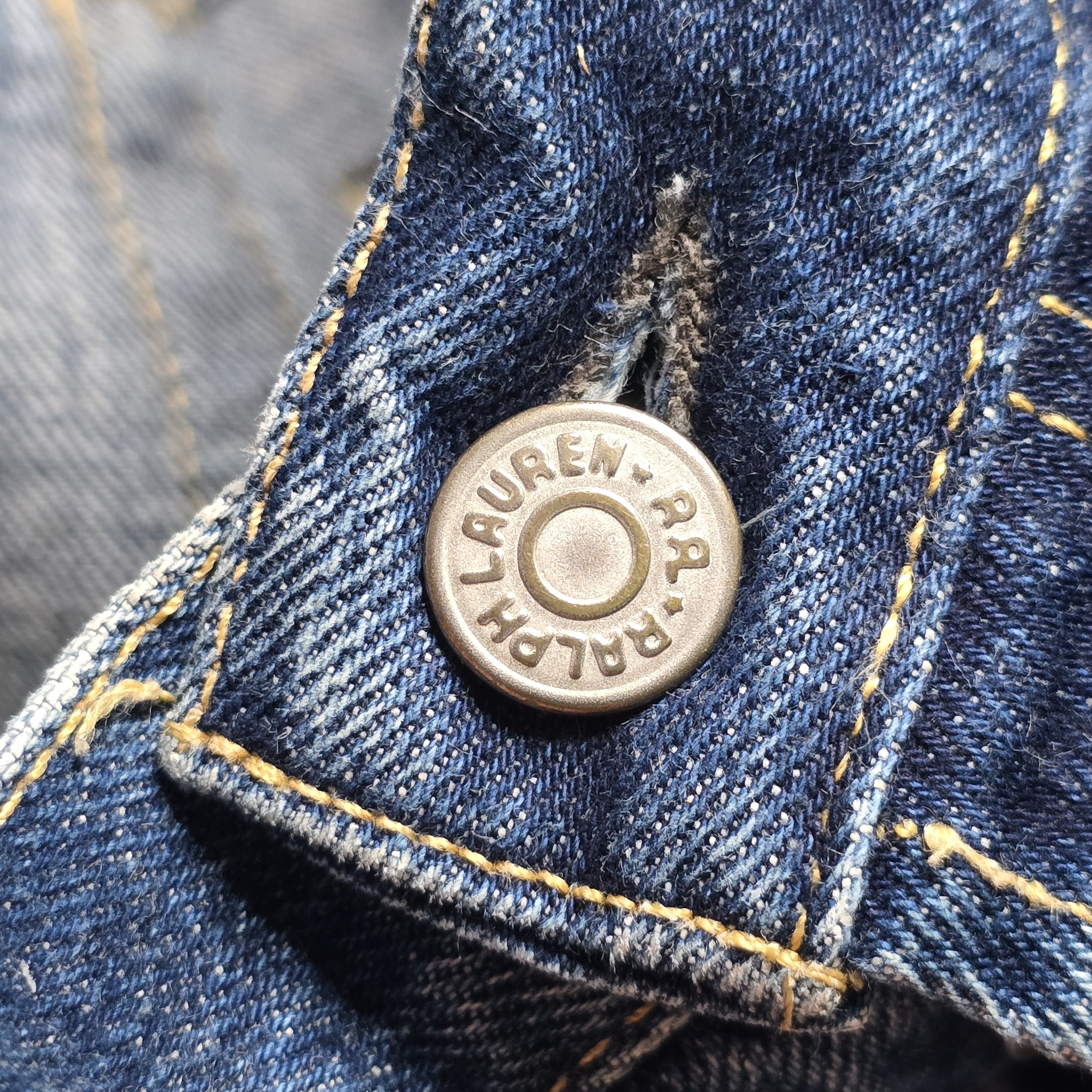 RRL Ralph Lauren RRL Ralph Lauren - Vintage Selvedge Denim Jeans Size US 32 / EU 48 - 9 Thumbnail