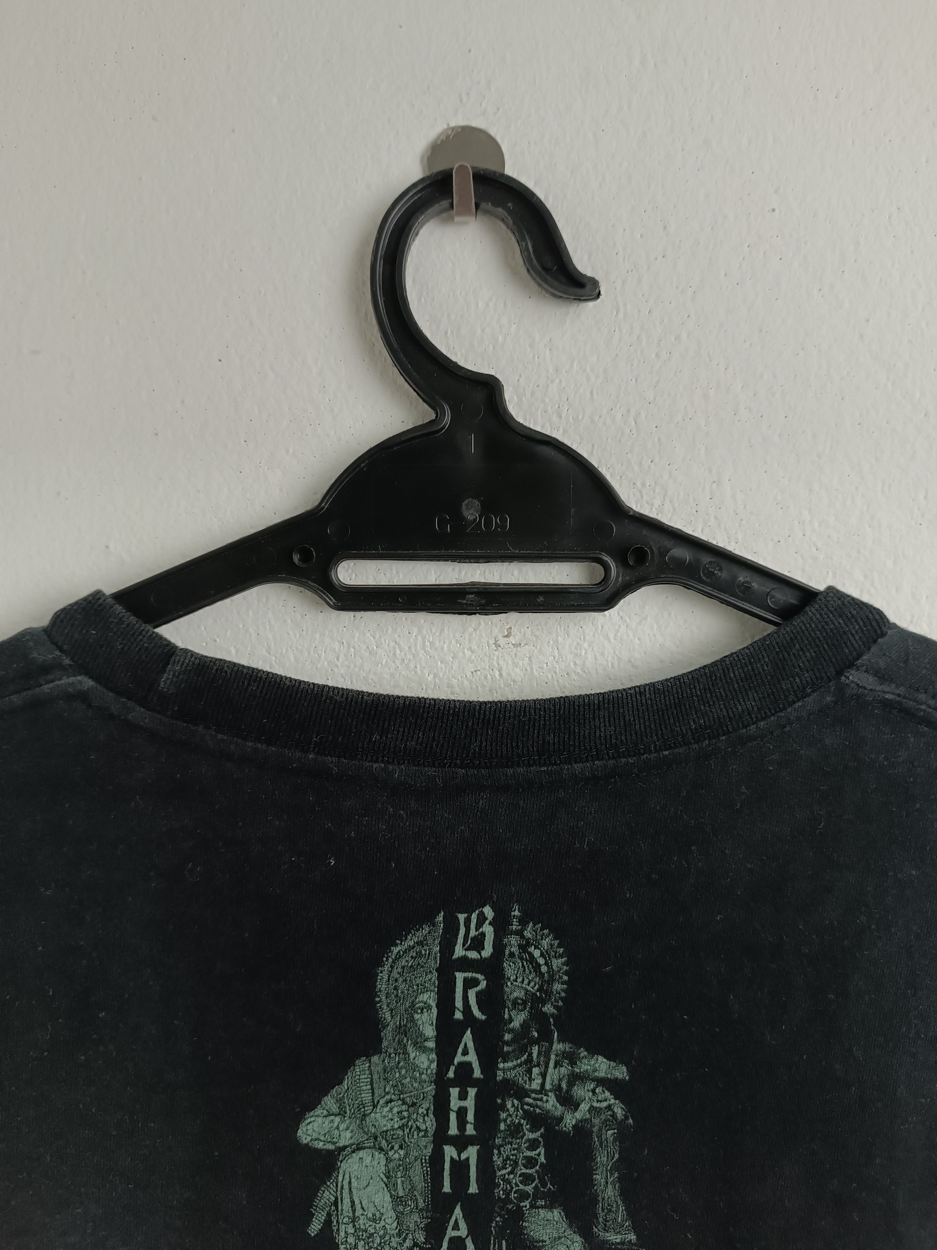 Band Tees VINTAGE BRAHMAN PUNK ROCK BUDDHA HANUMAN TEE oau iq Size US M / EU 48-50 / 2 - 17 Thumbnail