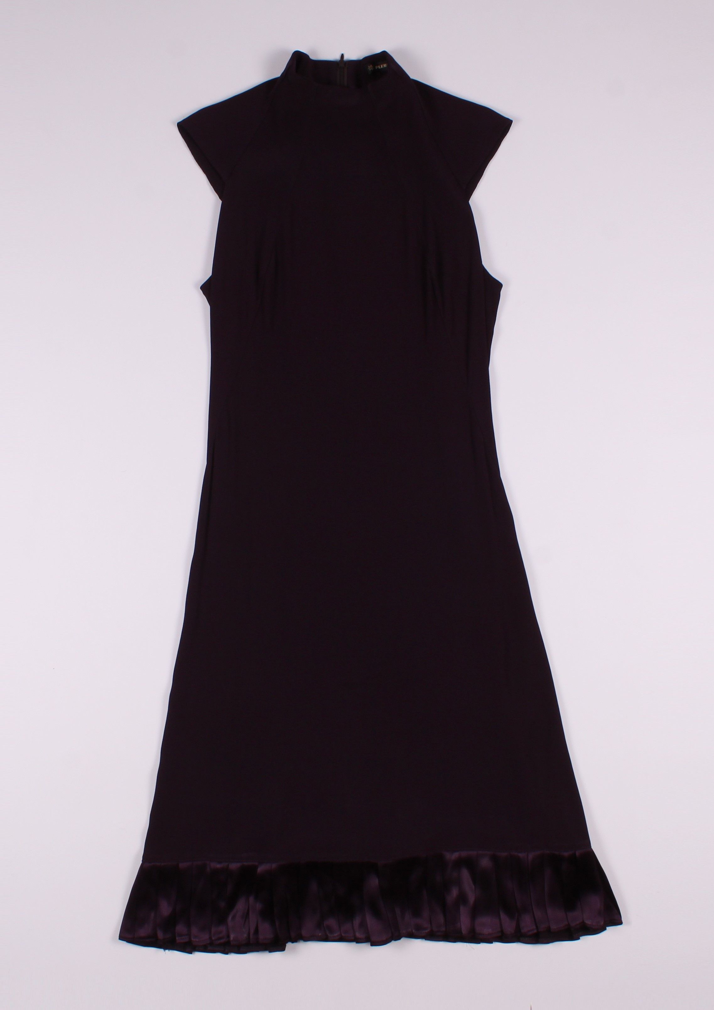 image of Vintage Plein Sud Maxi Purple Dress, Women's (Size Medium)