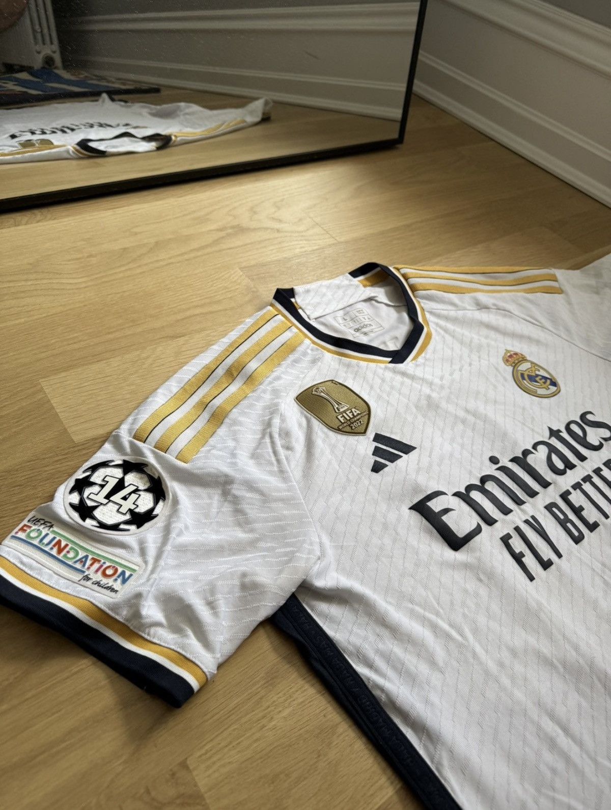 Adidas Real Madrid Size US L / EU 52-54 / 3 - 3 Thumbnail