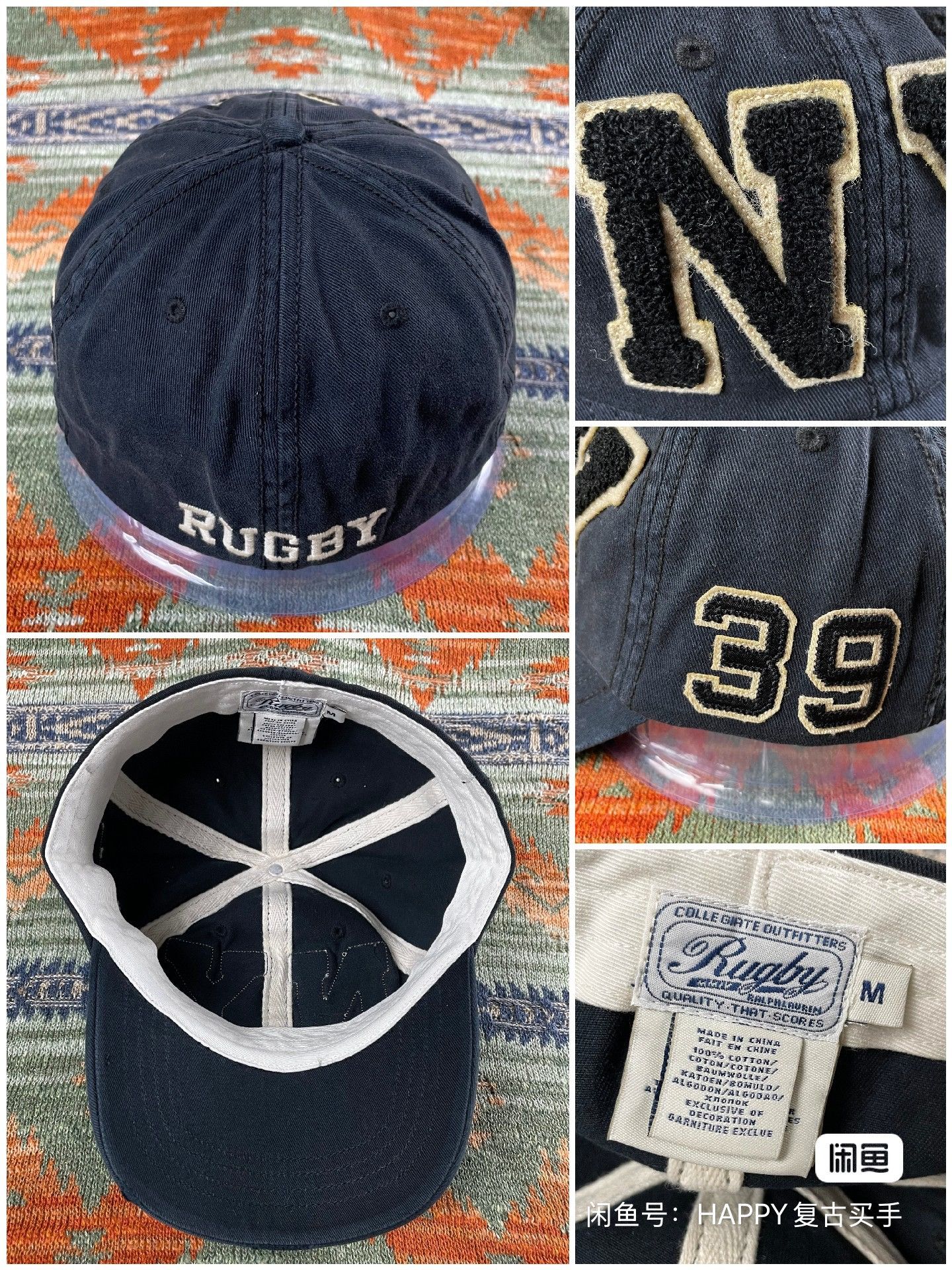 Ralph Lauren × Rugby Ralph Lauren Ralph Lauren Rugby Baseball Hat Cap Size ONE SIZE - 2 Thumbnail