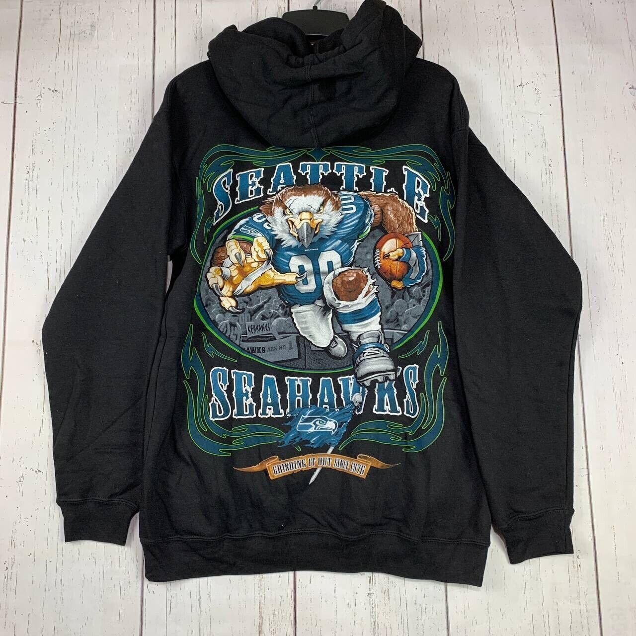 NFL Seattle Seahawks Small NFL Pullover Hoodie Sweatshirt Men Size US S / EU 44-46 / 1 - 1 Thumbnail
