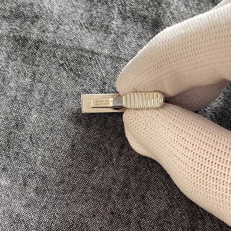 Thom Browne Thom Browne Short length tie clip Size ONE SIZE - 5 Thumbnail