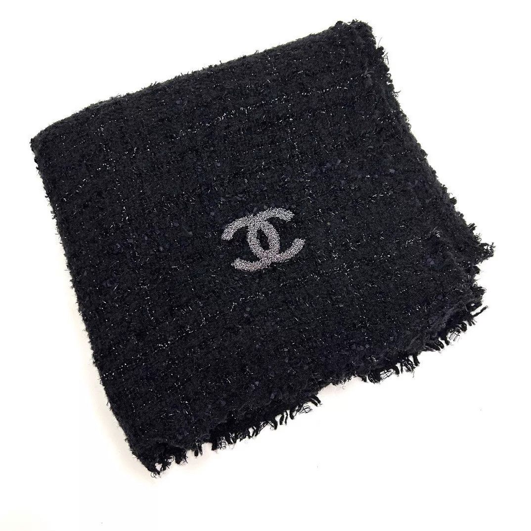Chanel Chanel Scarf Size ONE SIZE - 2 Thumbnail