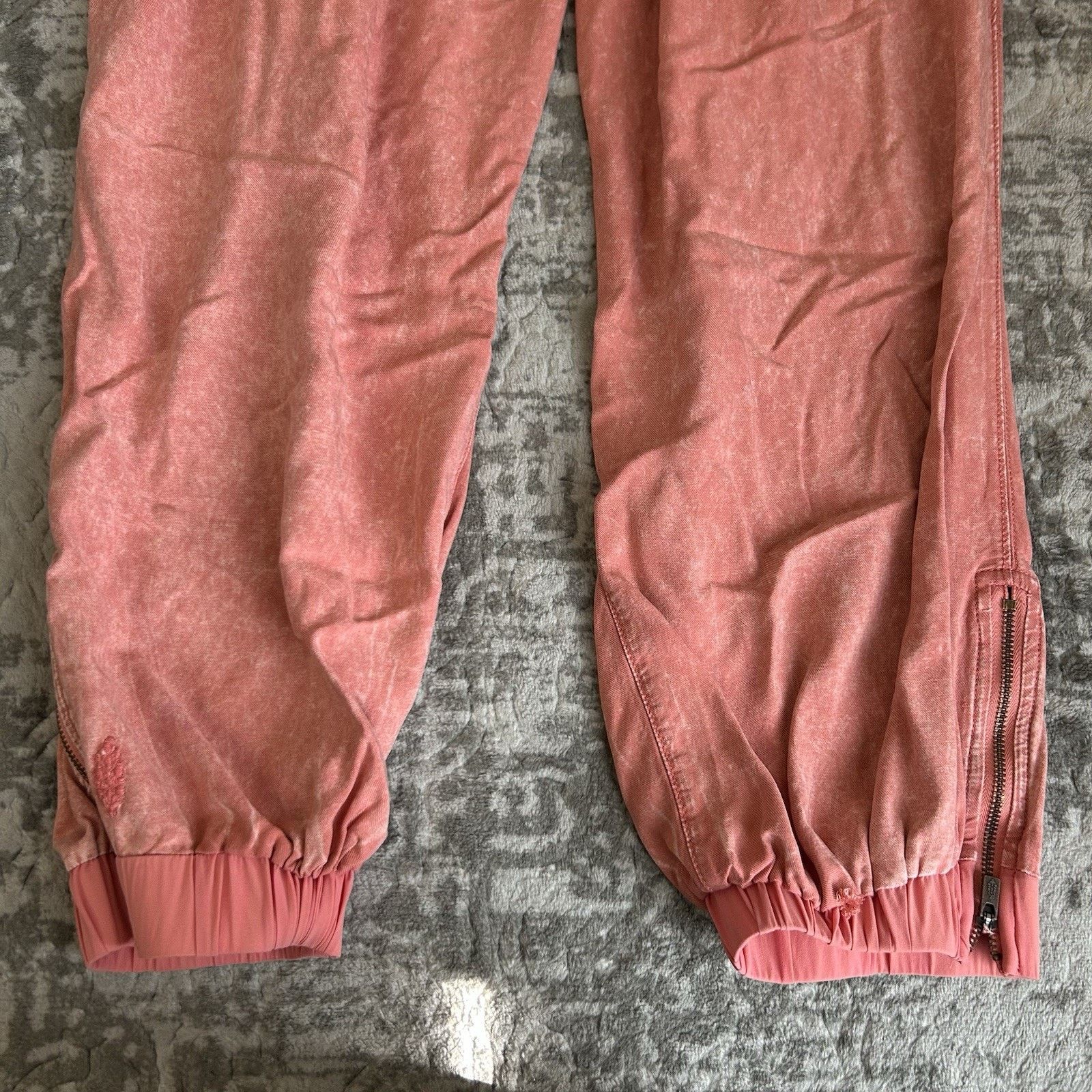 Free People FREE PEOPLE FP Movement Halfzies Pants, Matte Rose Sz Small Size 24" / US 00 / IT 34 - 13 Thumbnail