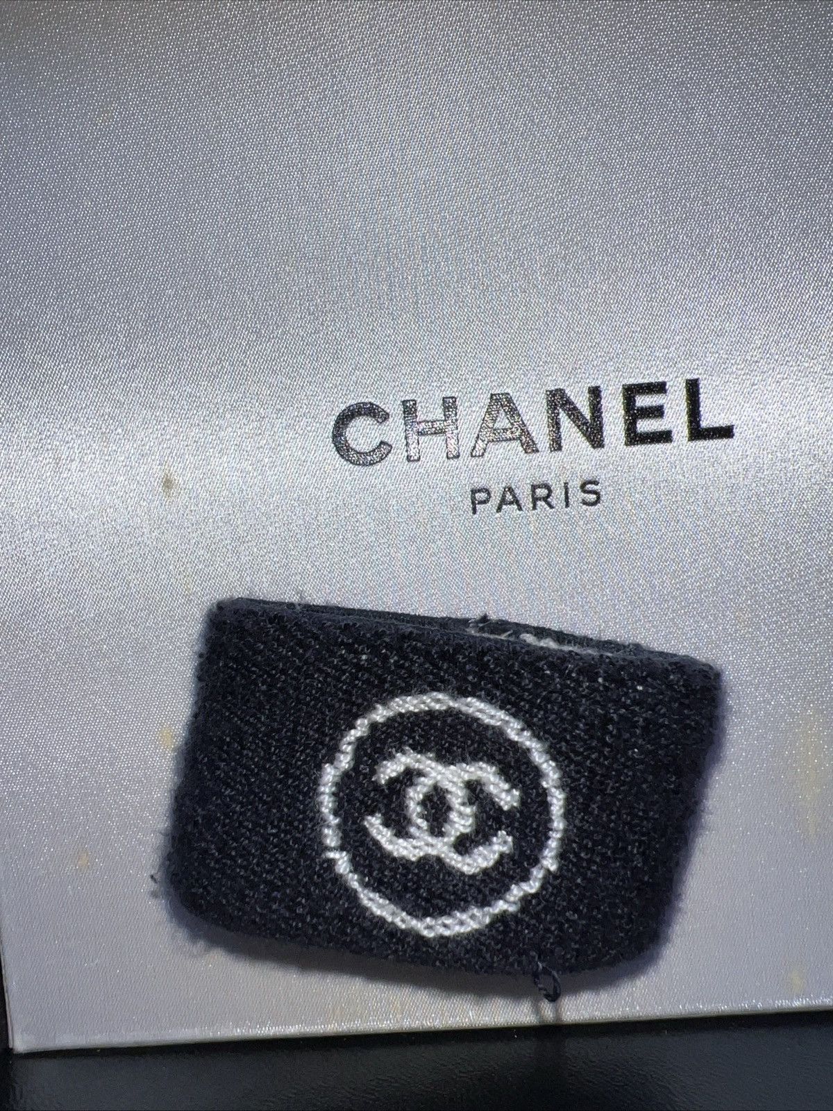 Chanel Chanel Tennis Headband Sweatband Set Size ONE SIZE - 4 Thumbnail