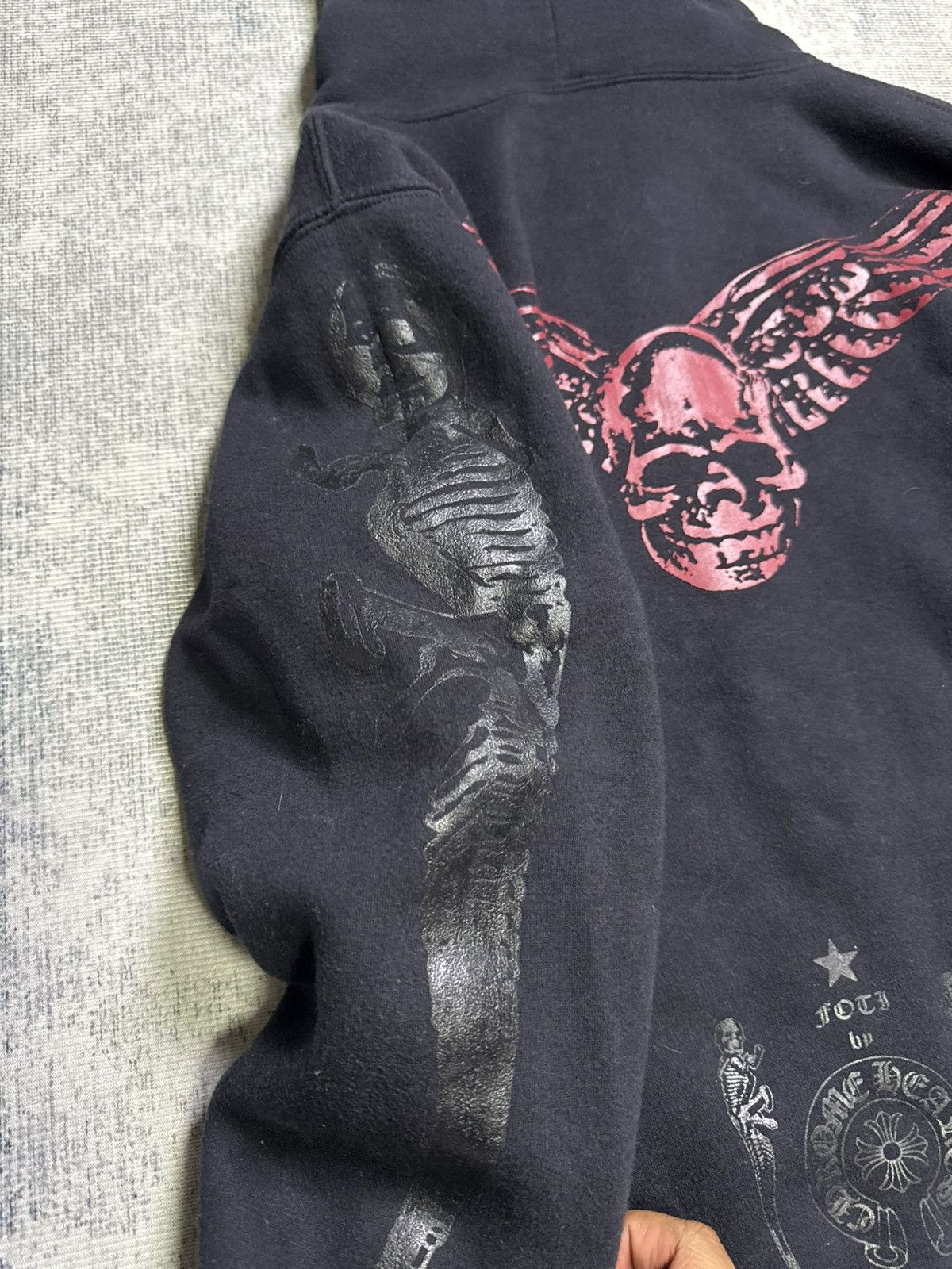 Chrome Hearts RARE! VINTAGE! THERMAL FOTI Size US S / EU 44-46 / 1 - 13 Thumbnail