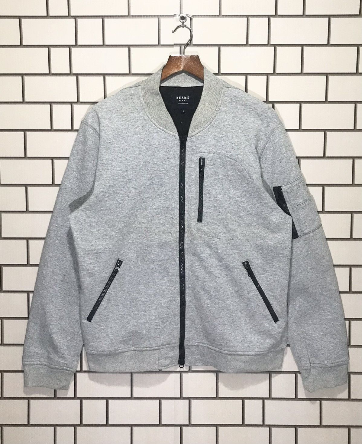 Beams Plus × Japanese Brand Beams Hearts Jacket Size US L / EU 52-54 / 3 - 2 Thumbnail