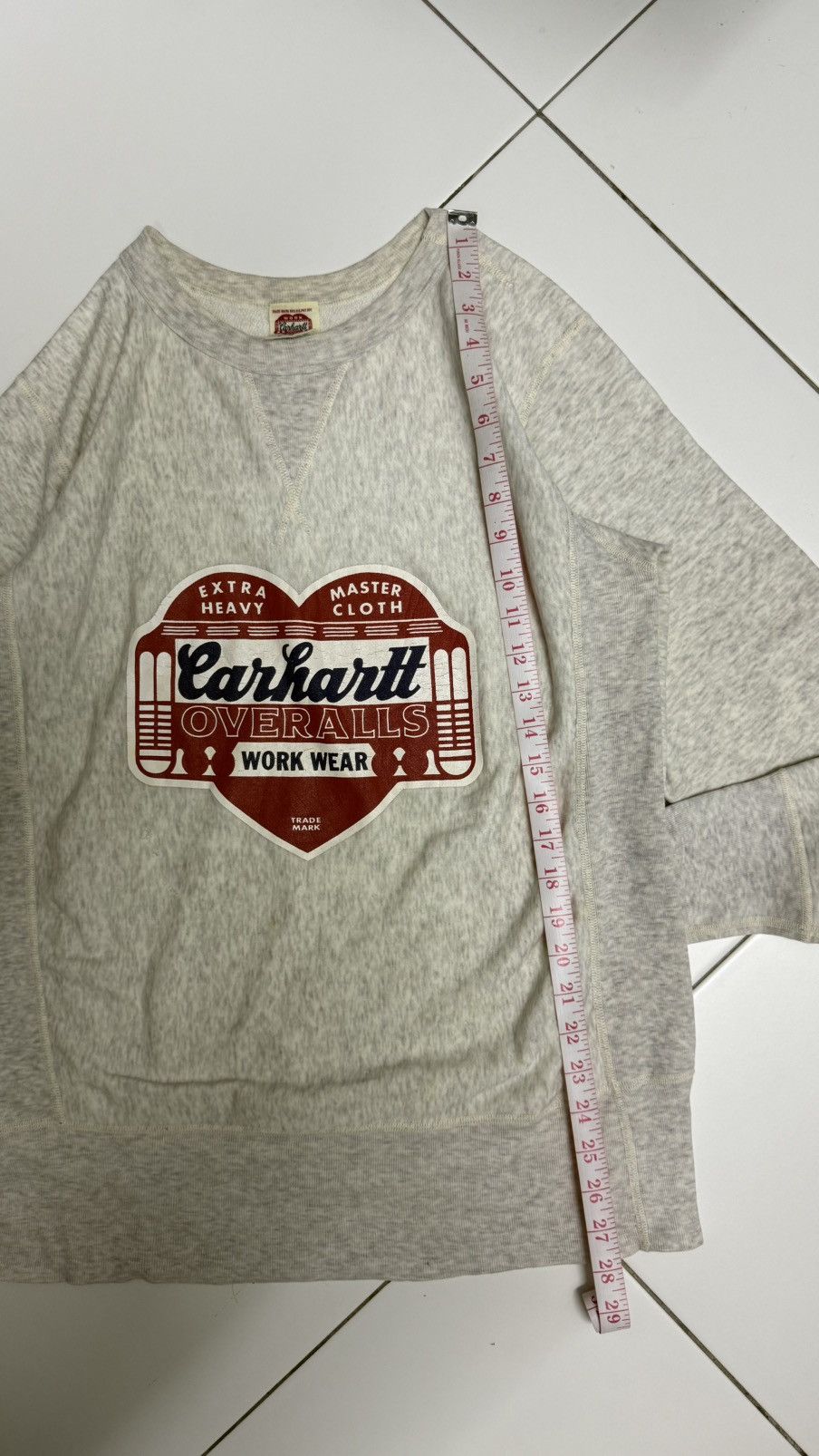 Carhartt Vintage carhartt 50s sweatshirts OG rare item Size US L / EU 52-54 / 3 - 5 Thumbnail