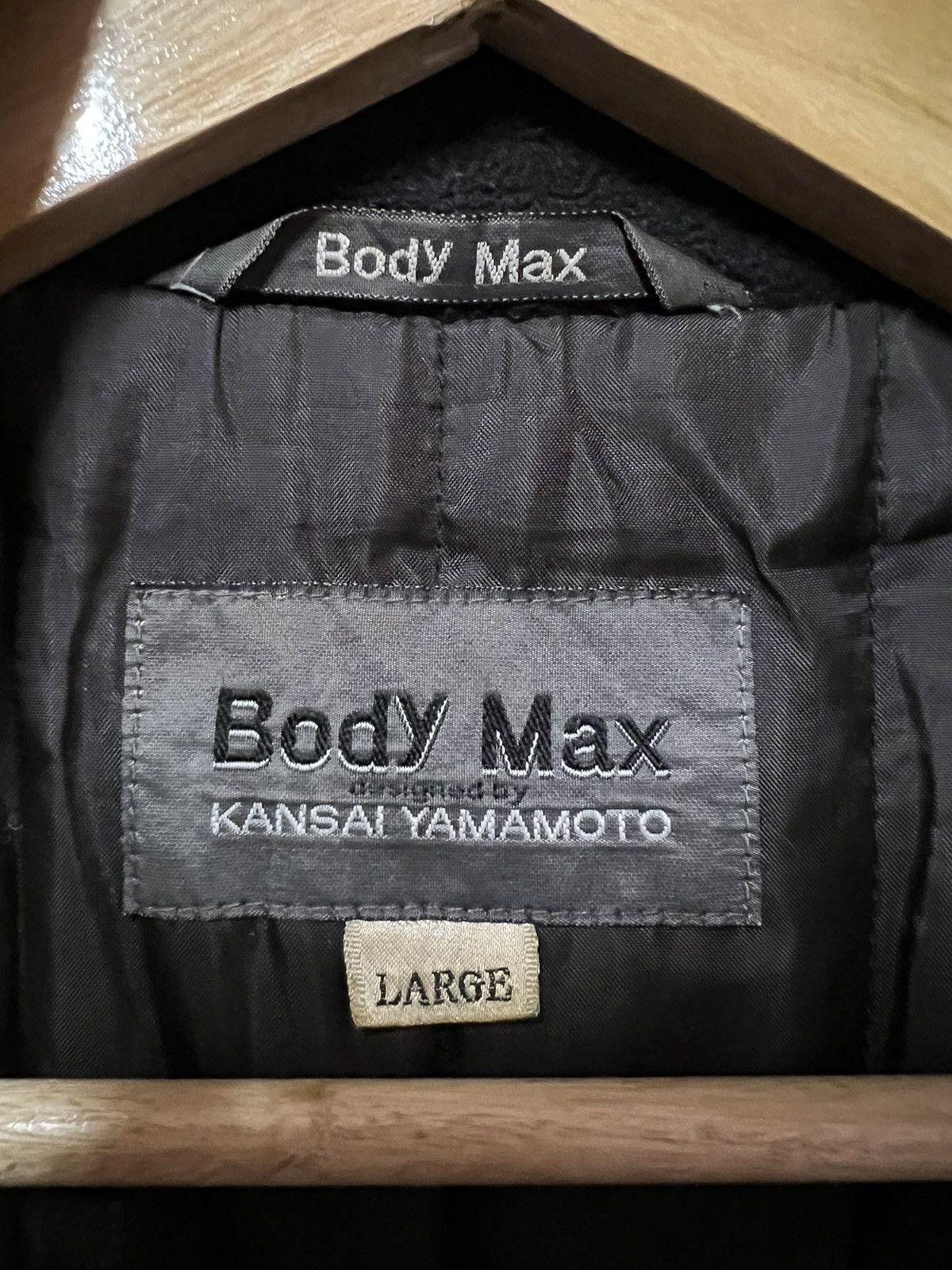 Japanese Brand Body Max design by Kansai Yamamoto light jacket Size US M / EU 48-50 / 2 - 9 Thumbnail