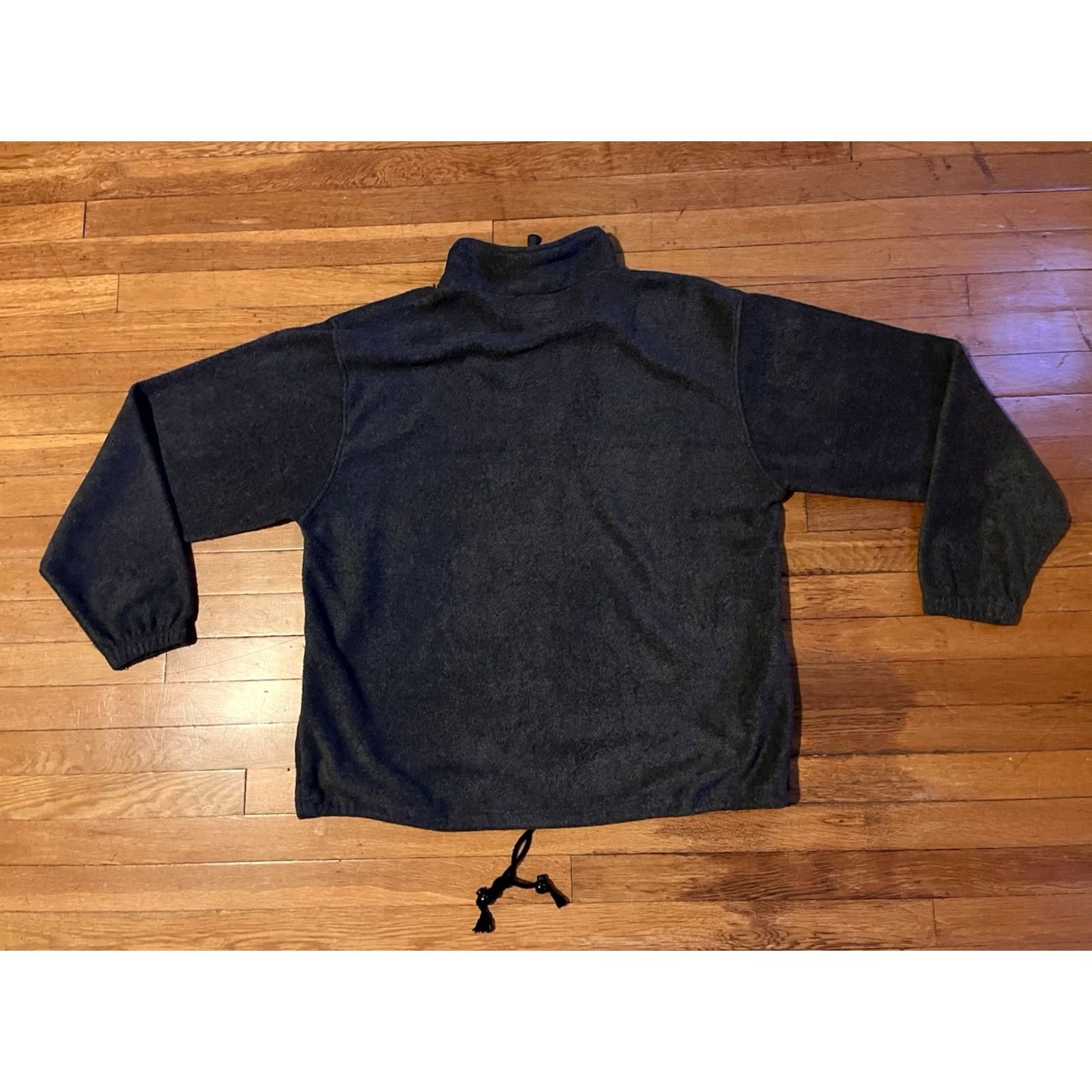 Fubu VINTAGE FUBU Pullover Mens XL Gray Platinum Embroidered Fat Albert Zip Fleece Men Grey 90s Size US XL / EU 56 / 4 - 6 Thumbnail
