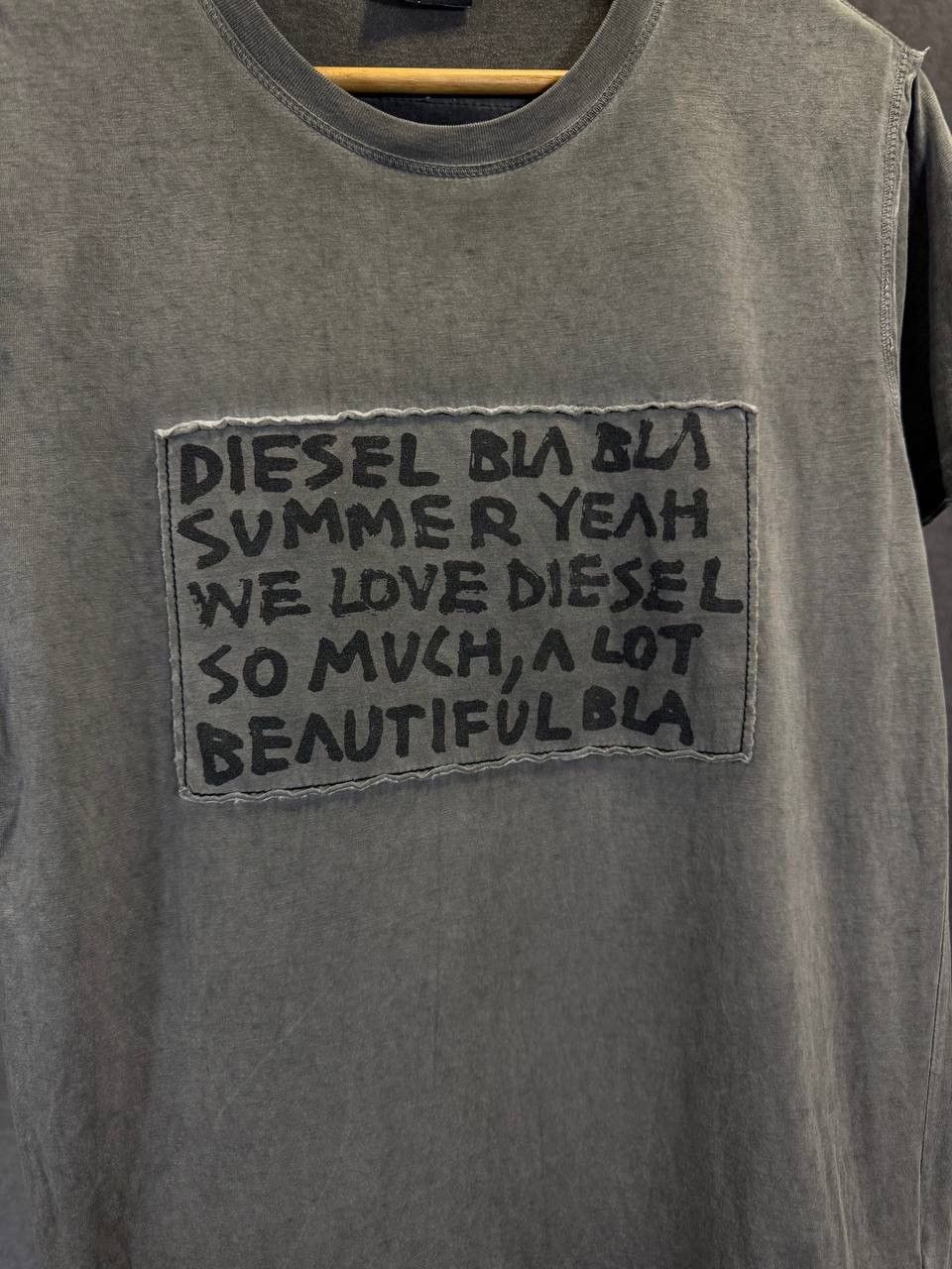 Diesel Diesel designer overprinted distressed tee Size US S / EU 44-46 / 1 - 4 Thumbnail