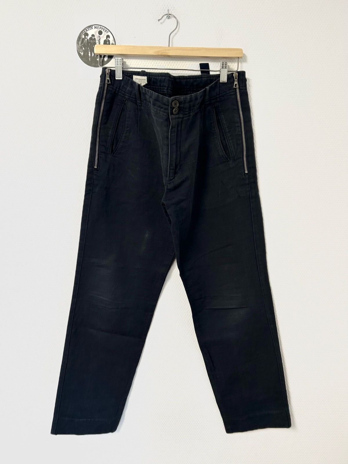 Dries Van Noten FW2014 Side-Zip Pants Size US 32 / EU 48 - 1 Thumbnail
