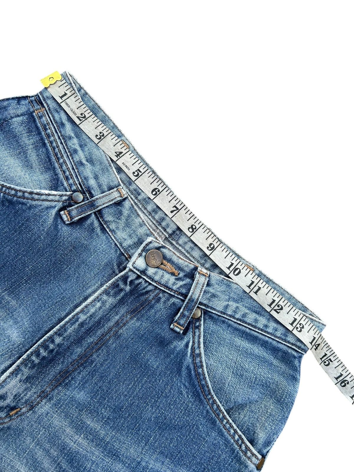 Kapital Vintage Wrangler Selvedge Baggy Distressed Faded Denim jeans Size US 28 / EU 44 - 15 Thumbnail