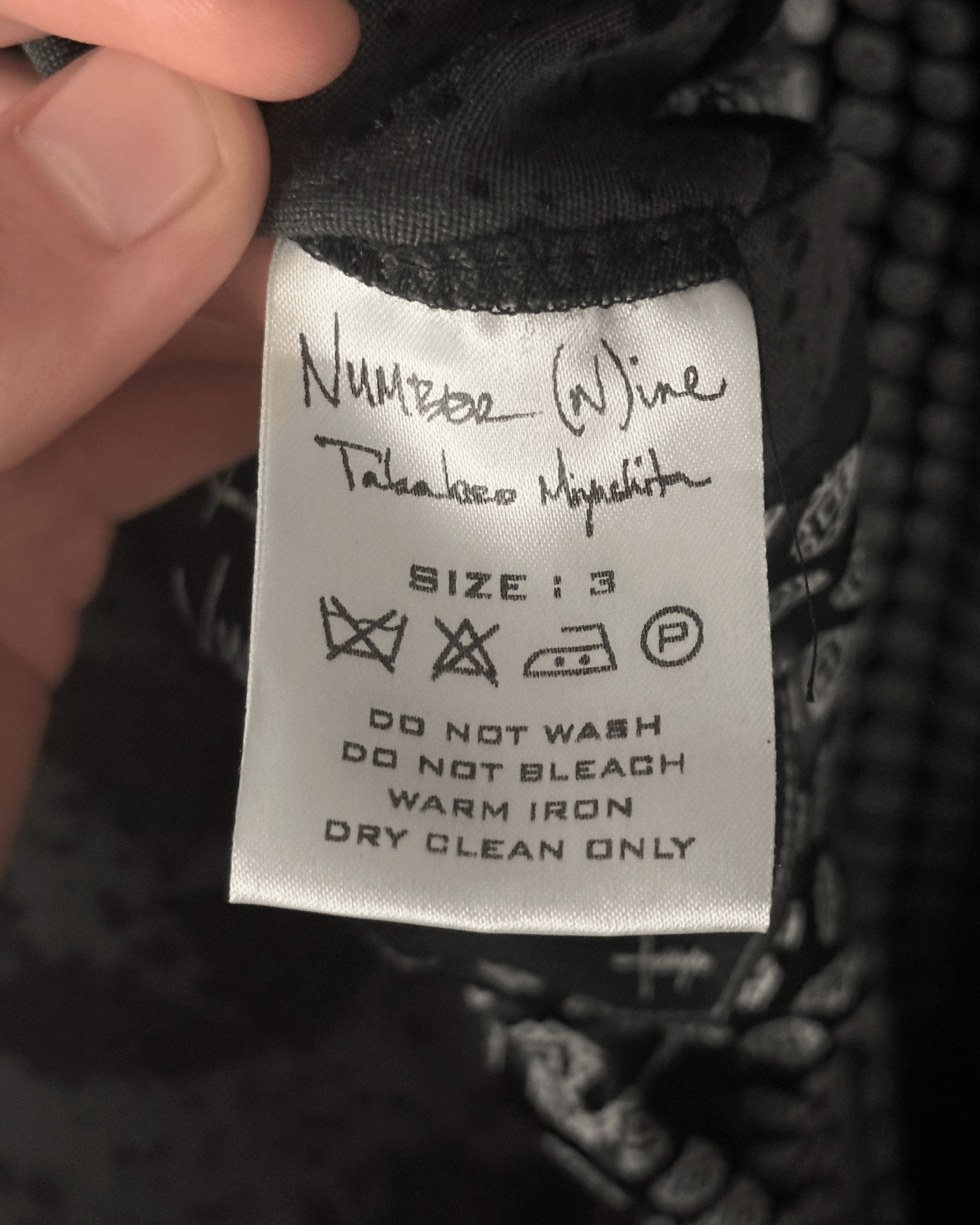 Number (N)ine Number Nine Union Jack Flag Tailored Coat Size US M / EU 48-50 / 2 - 11 Thumbnail