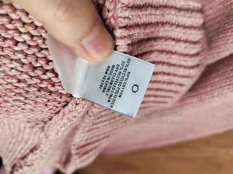 Aime Leon Dore Aime Leon Dore Pink Henley Neck Sweater Size US M / EU 48-50 / 2 - 6 Thumbnail