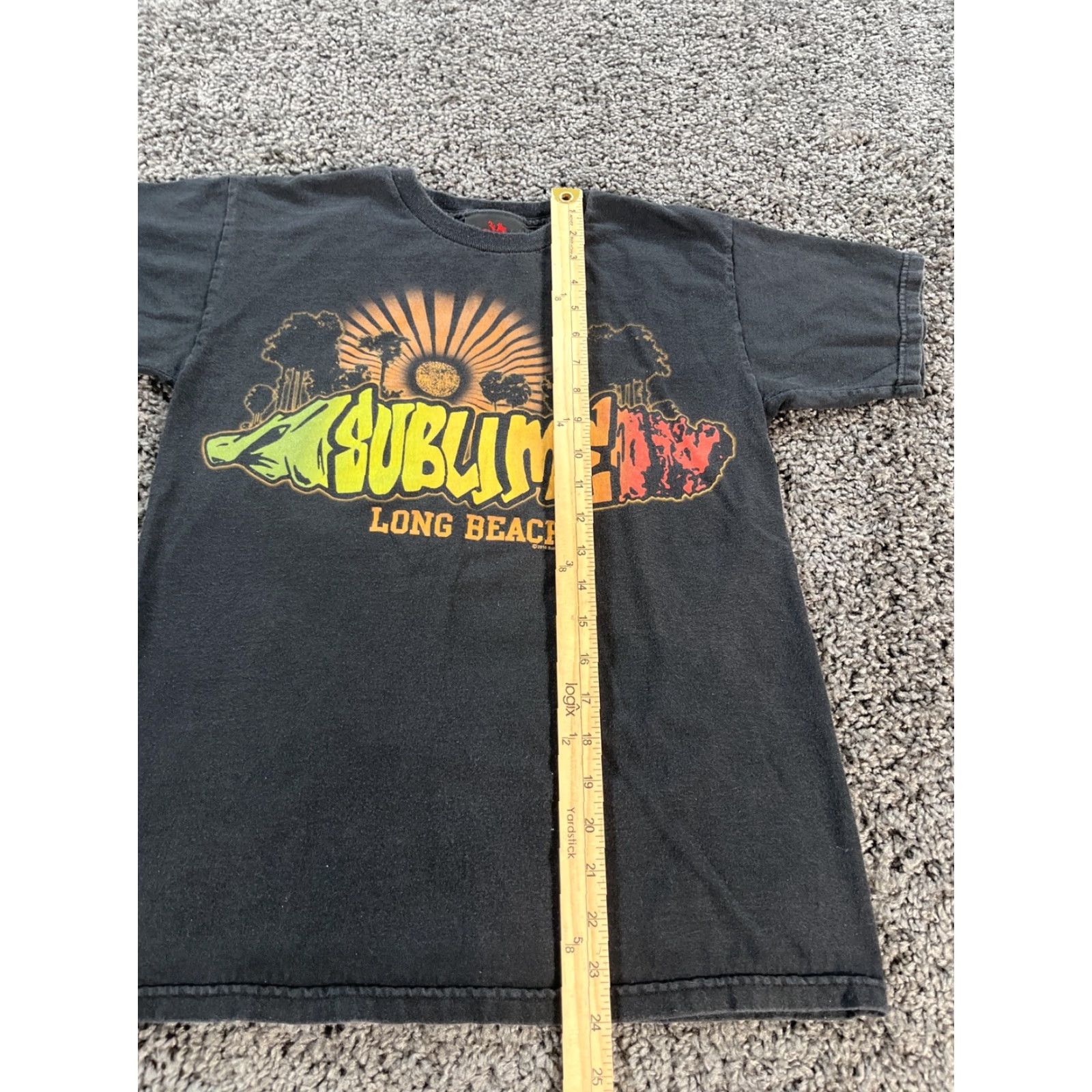 Vintage Sublime T Shirt Mens Small Rock Band Tour Black 2010 Y2K Vintage Gothic?: No. Size US S / EU 44-46 / 1 - 2 Thumbnail