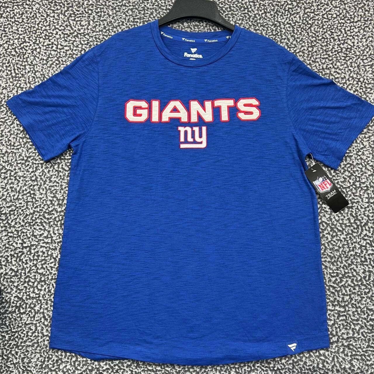 Other New York Giants Shirt Men Fanatics Short Sleeve Crew Neck L Size US L / EU 52-54 / 3 - 1 Thumbnail