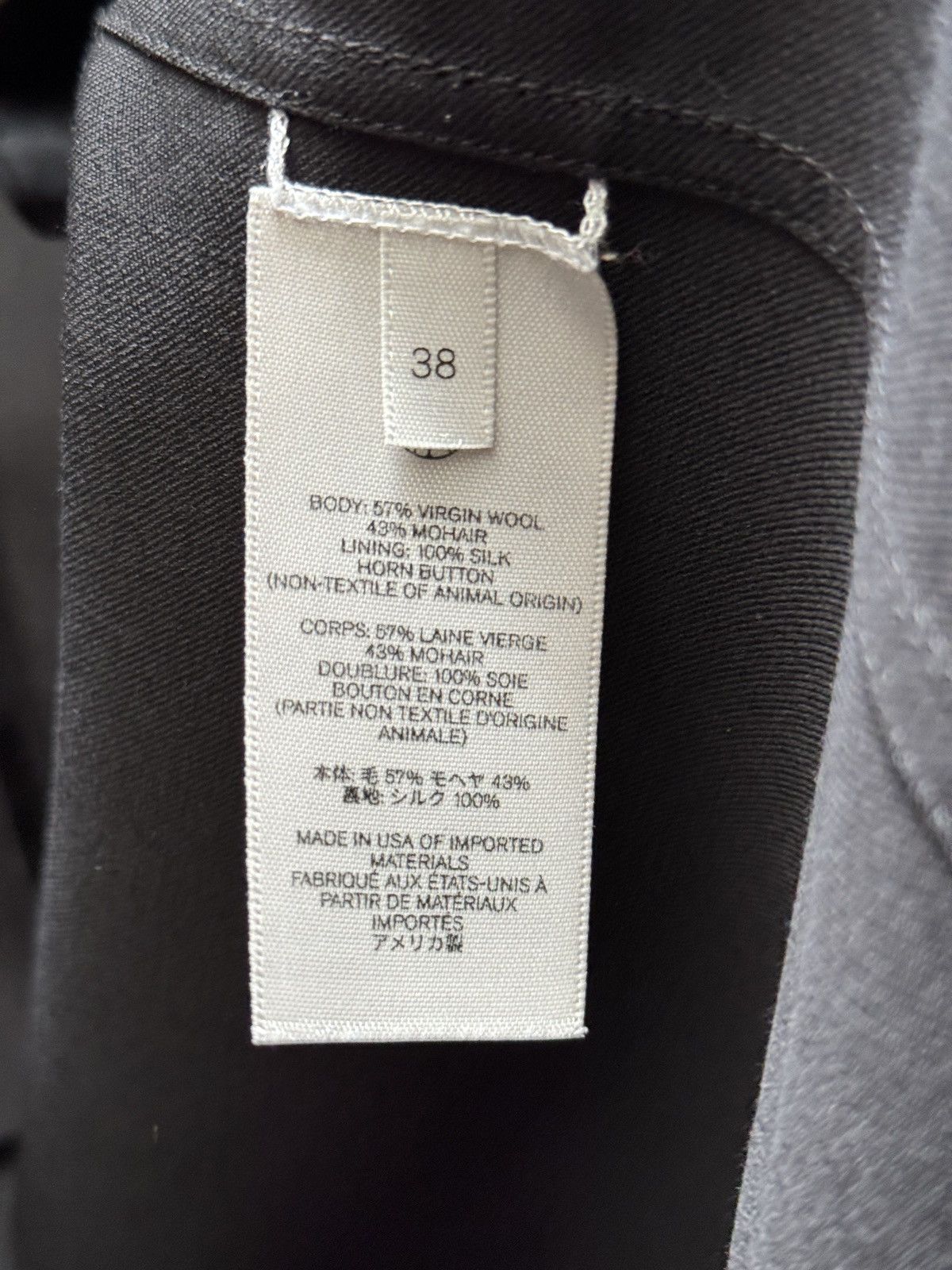 The Row The Row Duvall Men’s Blazer Jacket size UK 38 / Medium Size 38R - 12 Thumbnail