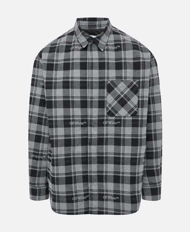 Off-White Long-sleeved shirt - regular fit Size US M / EU 48-50 / 2 - 1 Preview