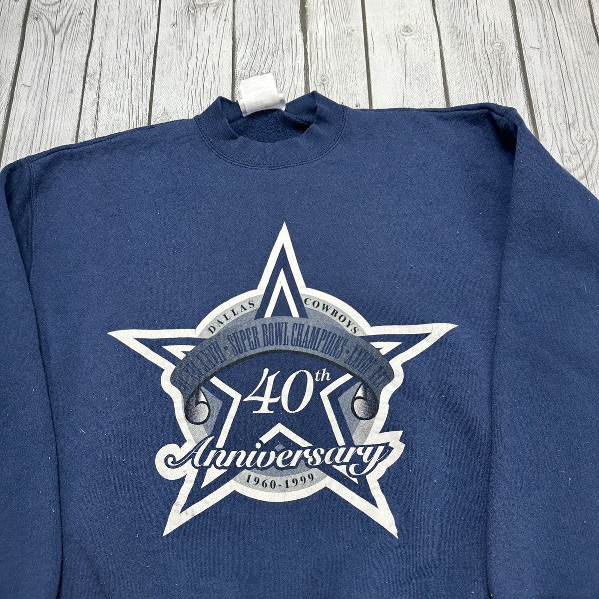 NFL × Puma × Vintage Vintage Dallas Cowboys sweatshirt Size US L / EU 52-54 / 3 - 3 Thumbnail
