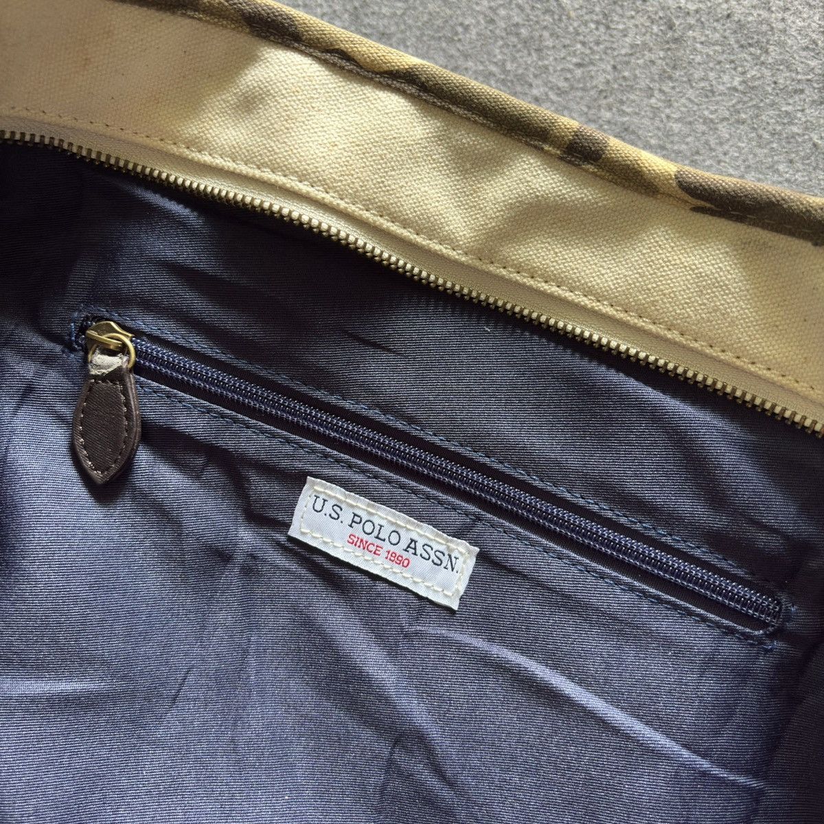 U.S. Polo Assn. Vintage U.S. Polo assn Bag camo Size ONE SIZE - 5 Thumbnail