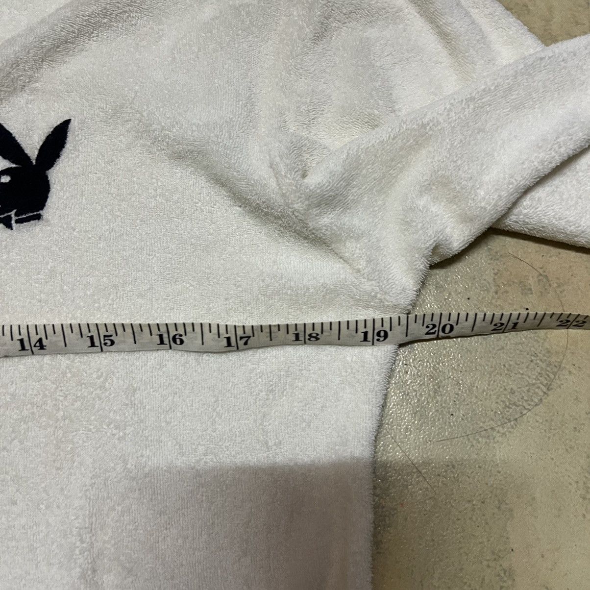 Playboy Playboy Small Logo Long Sleeve Fleece T Shirt Size US S / EU 44-46 / 1 - 10 Thumbnail