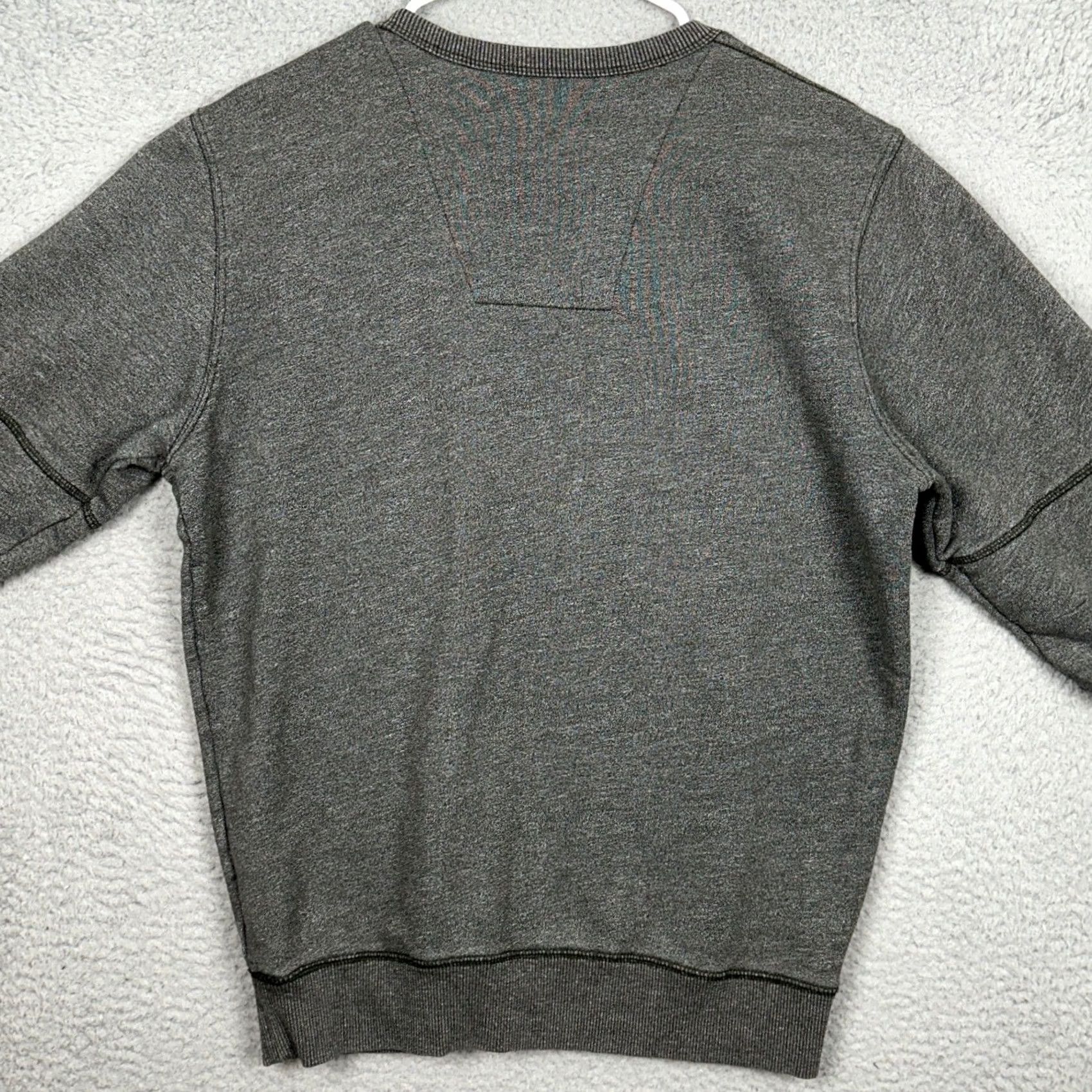 Vintage G-Star Raw Sweatshirt Mens Small Gray Crewneck Pullover Long Sleeve EUC Cigarette? Size US S / EU 44-46 / 1 - 2 Thumbnail