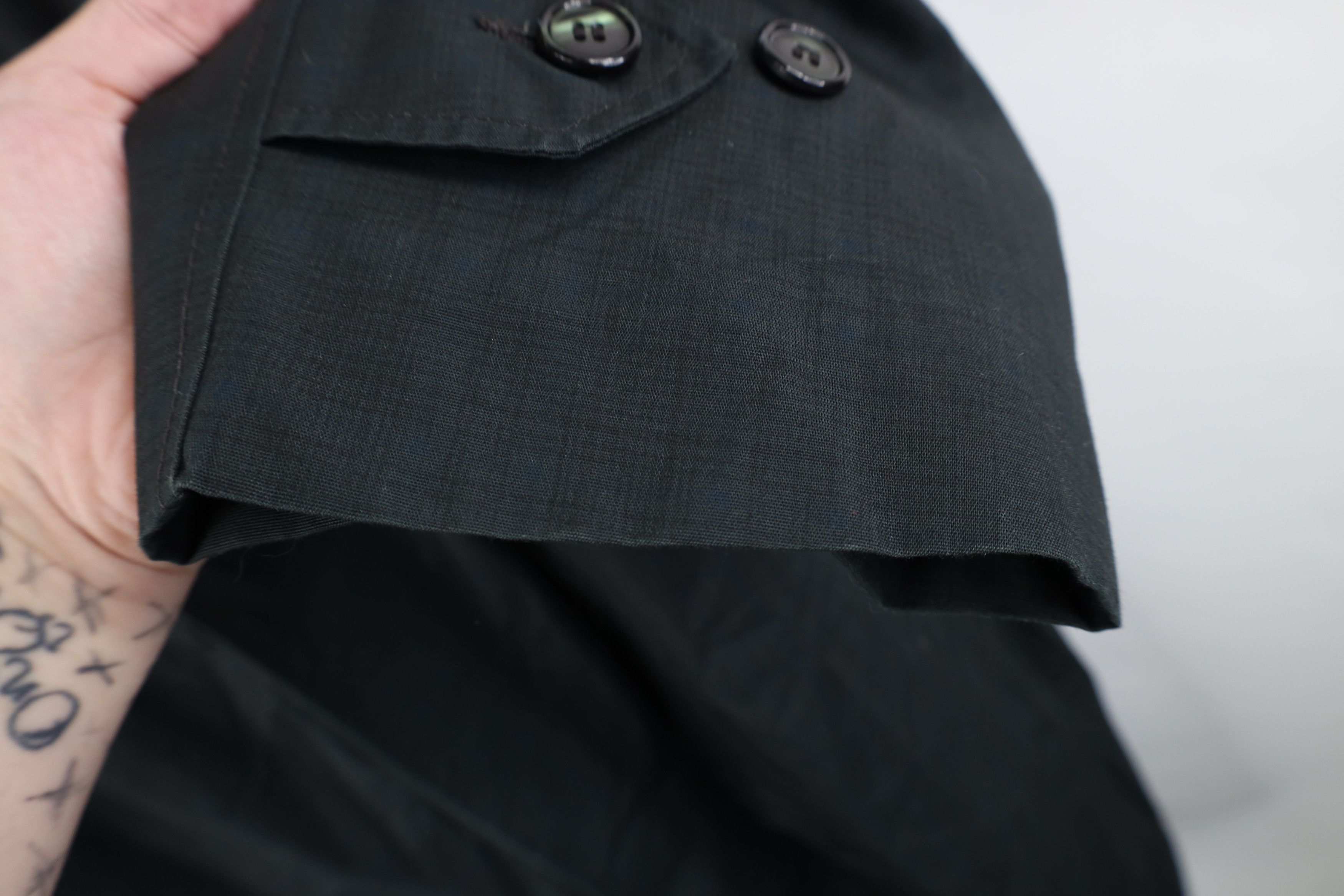 Vintage Vintage 60s 70s Streetwear Trench Coat Rain Jacket Plaid USA Size US XXL / EU 58 / 5 - 7 Thumbnail