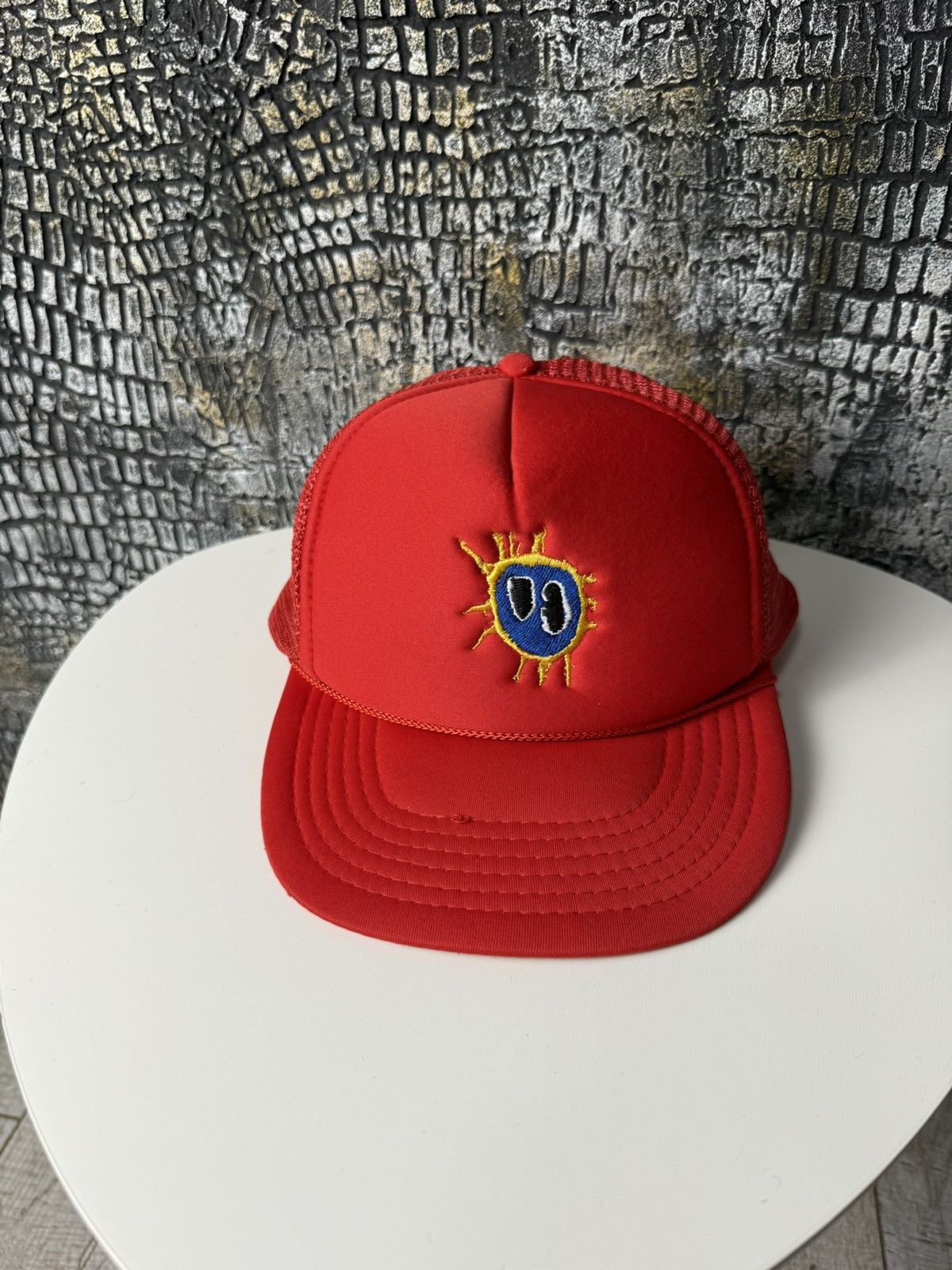 Band Tees Primal Scream Screamadelica Vintage Cap Hat Rock Size ONE SIZE - 6 Thumbnail